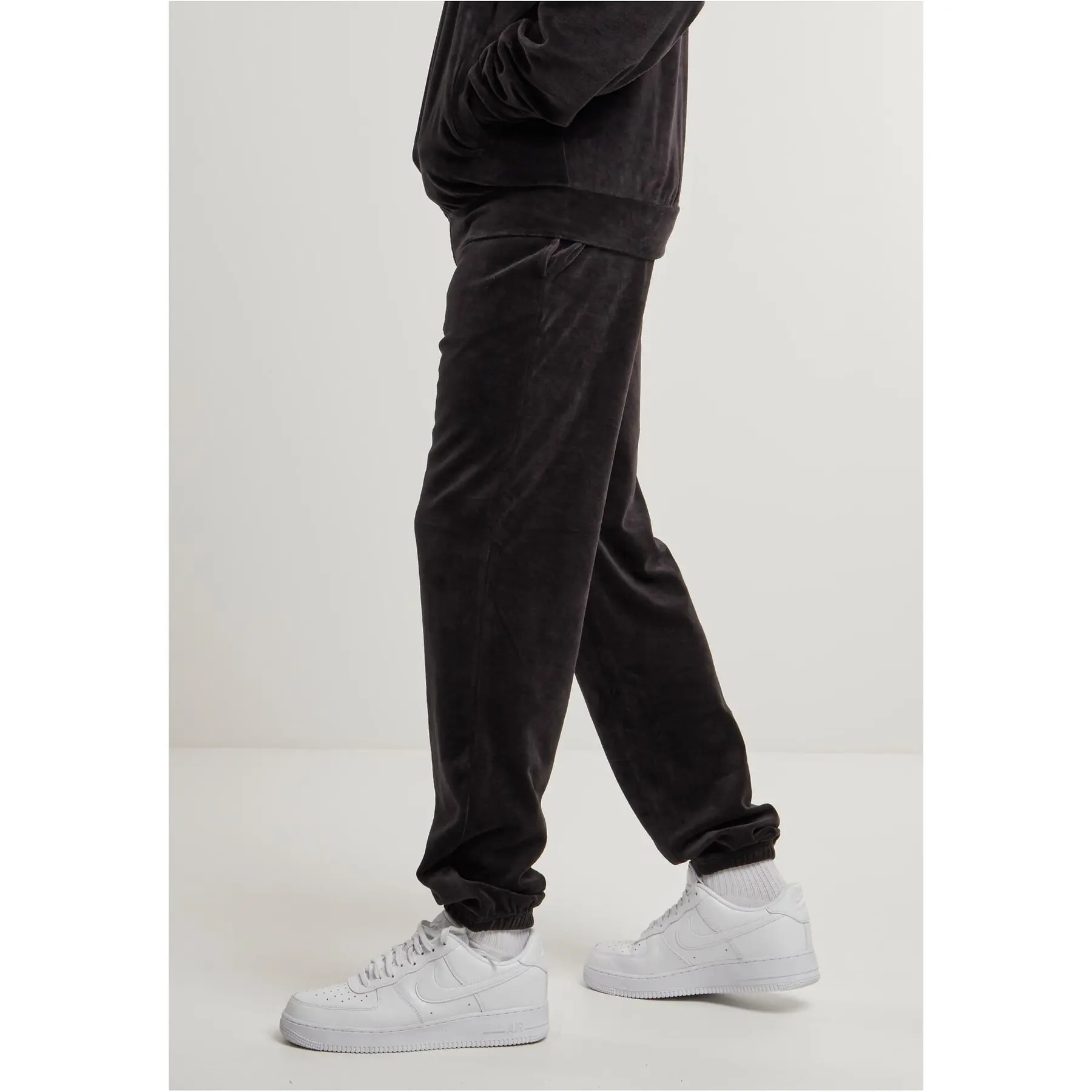 Pantaloni della tuta in velluto Urban Classics