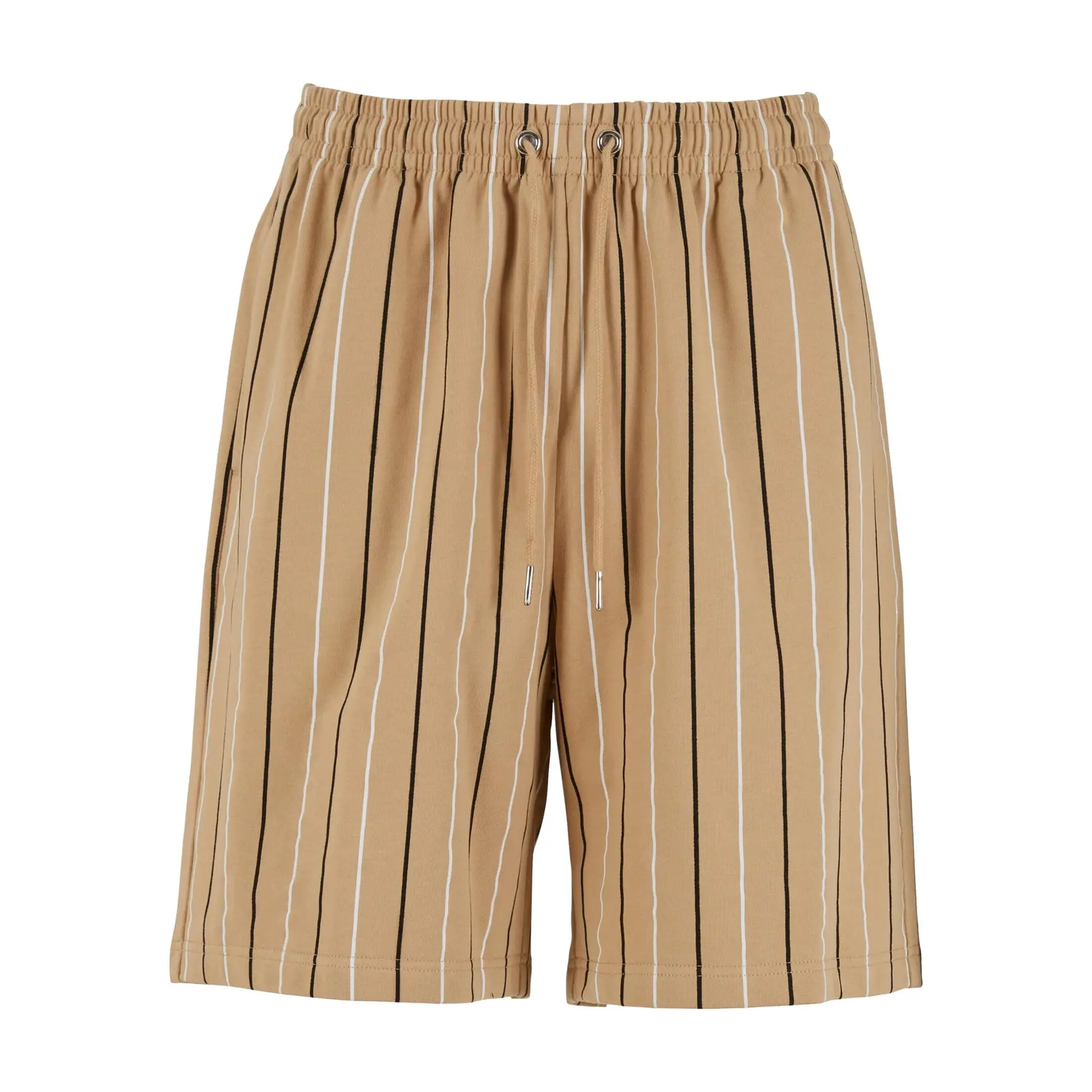 Shorts  printed pinstripe