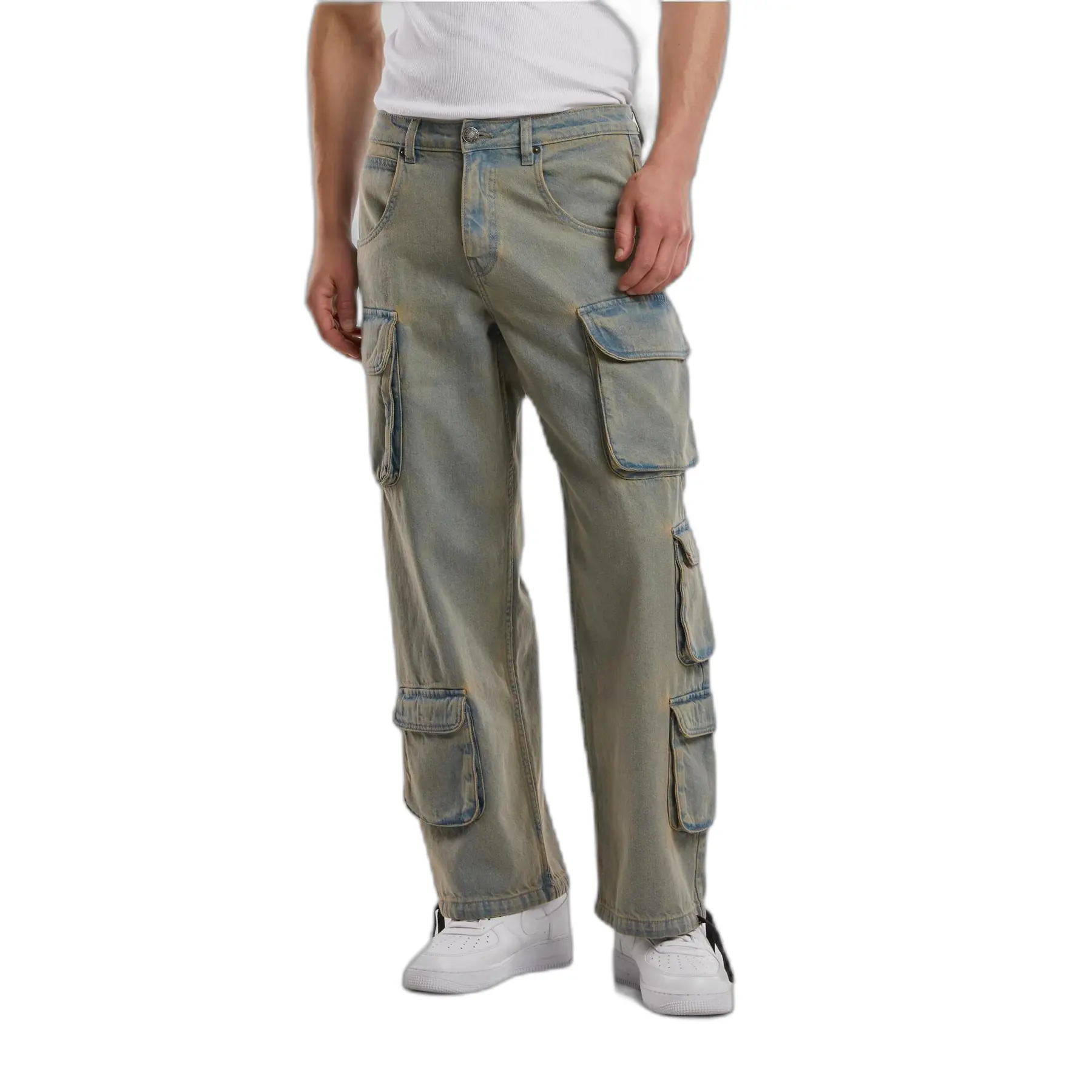 Jeans cargo Urban Classics