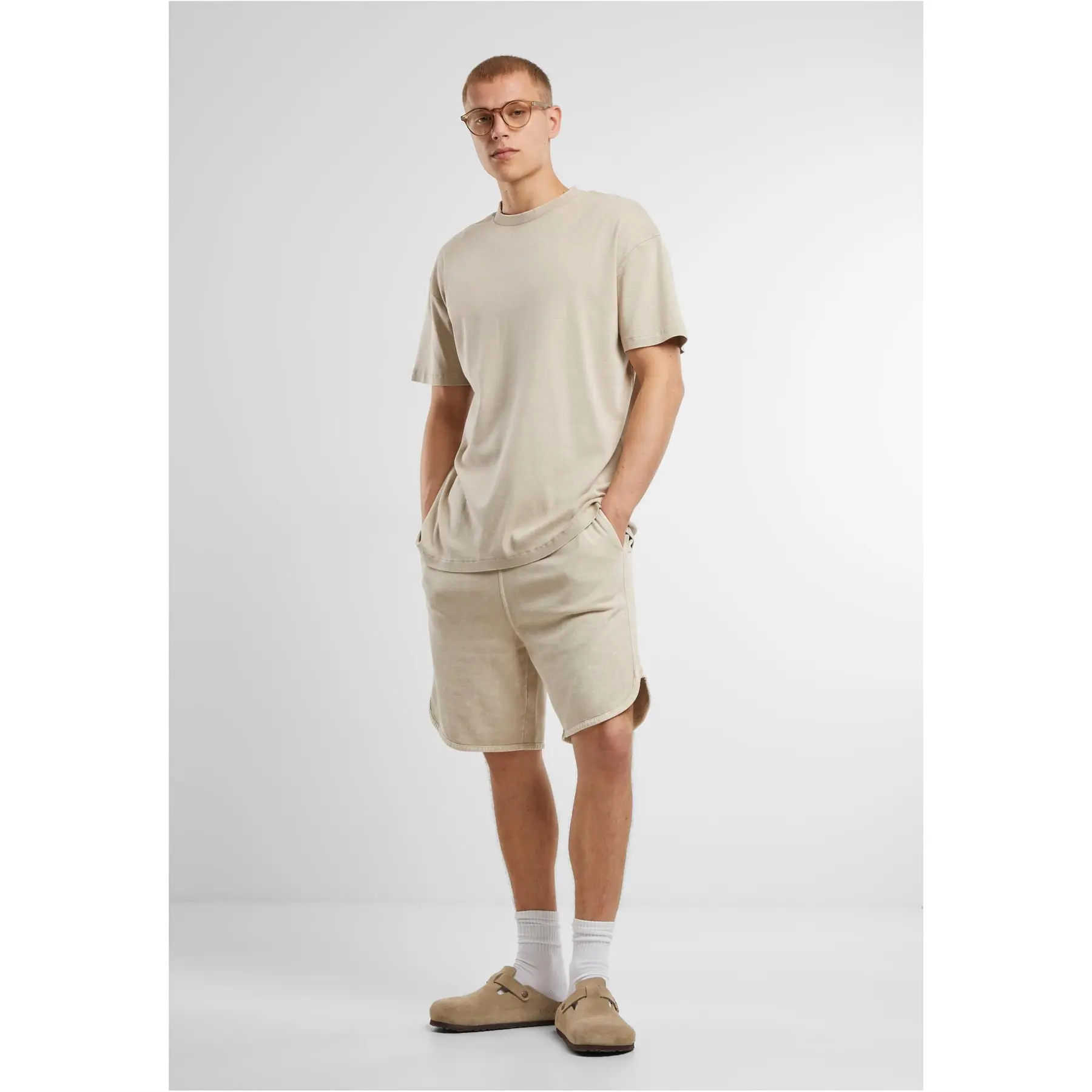 T-shirt a coste Urban Classics