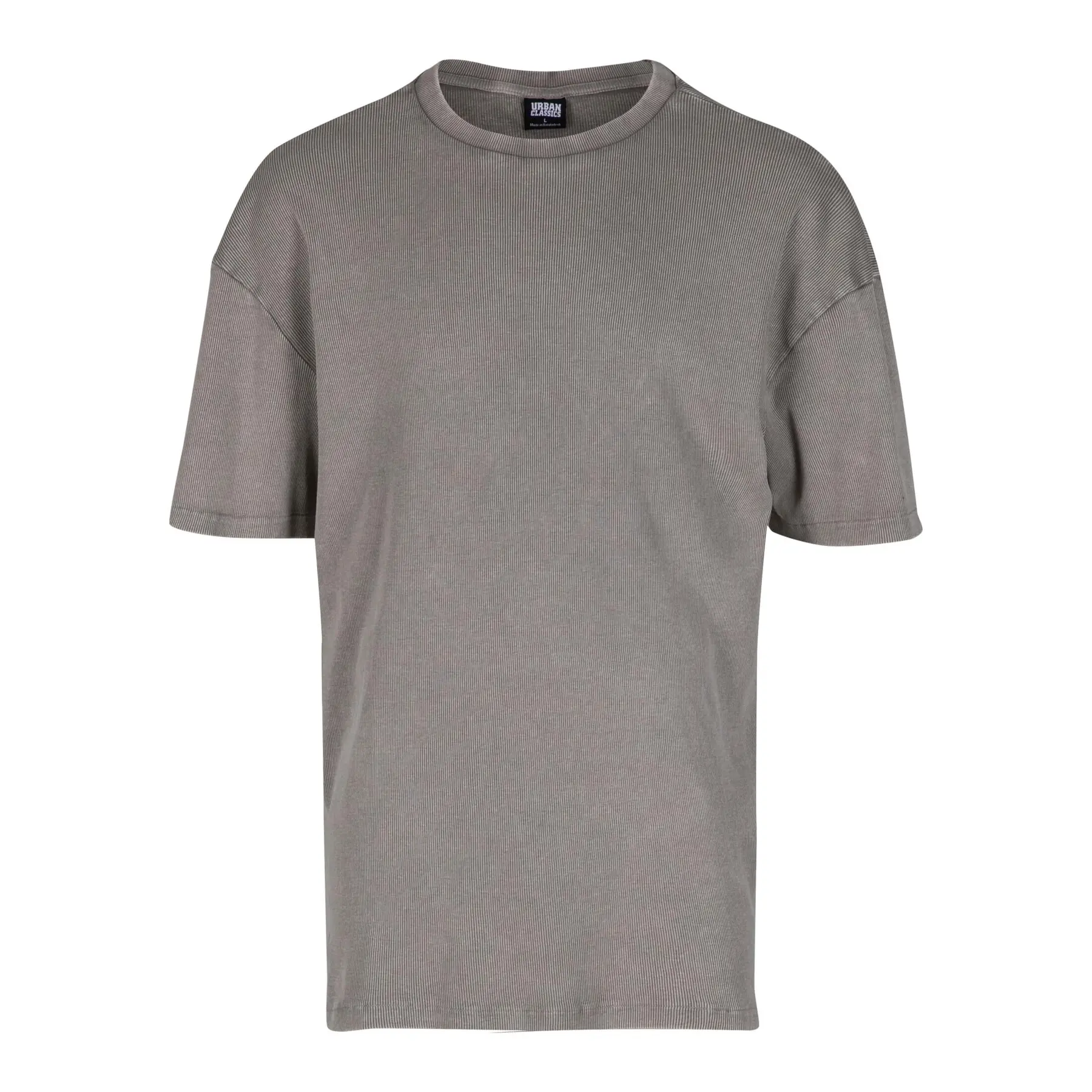 T-shirt a coste Urban Classics