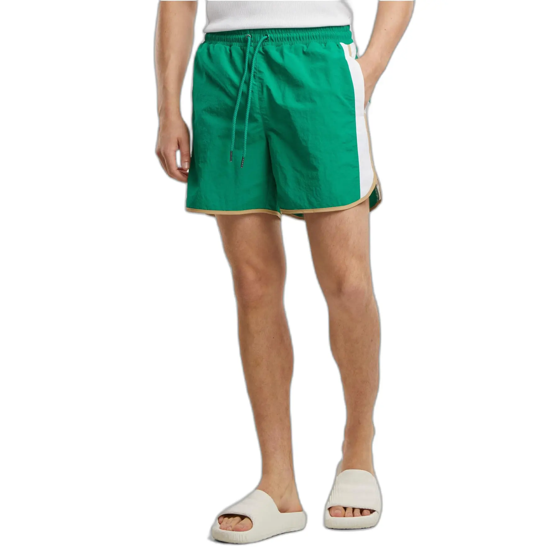 Custome da bagno uomo Urban Classics Retro Look