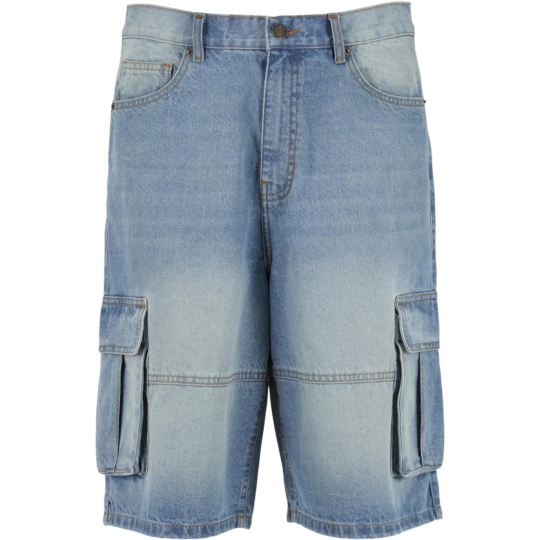 Denim cargo shorts Urban Classics Relaxed