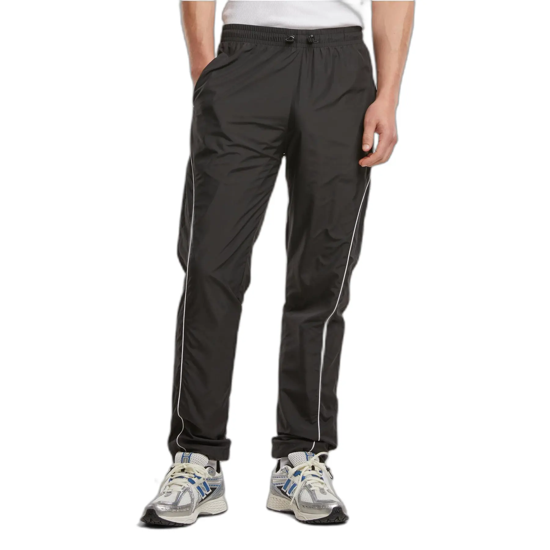 Pantaloni fitness da ginnastica Urban Classics Piped Panel