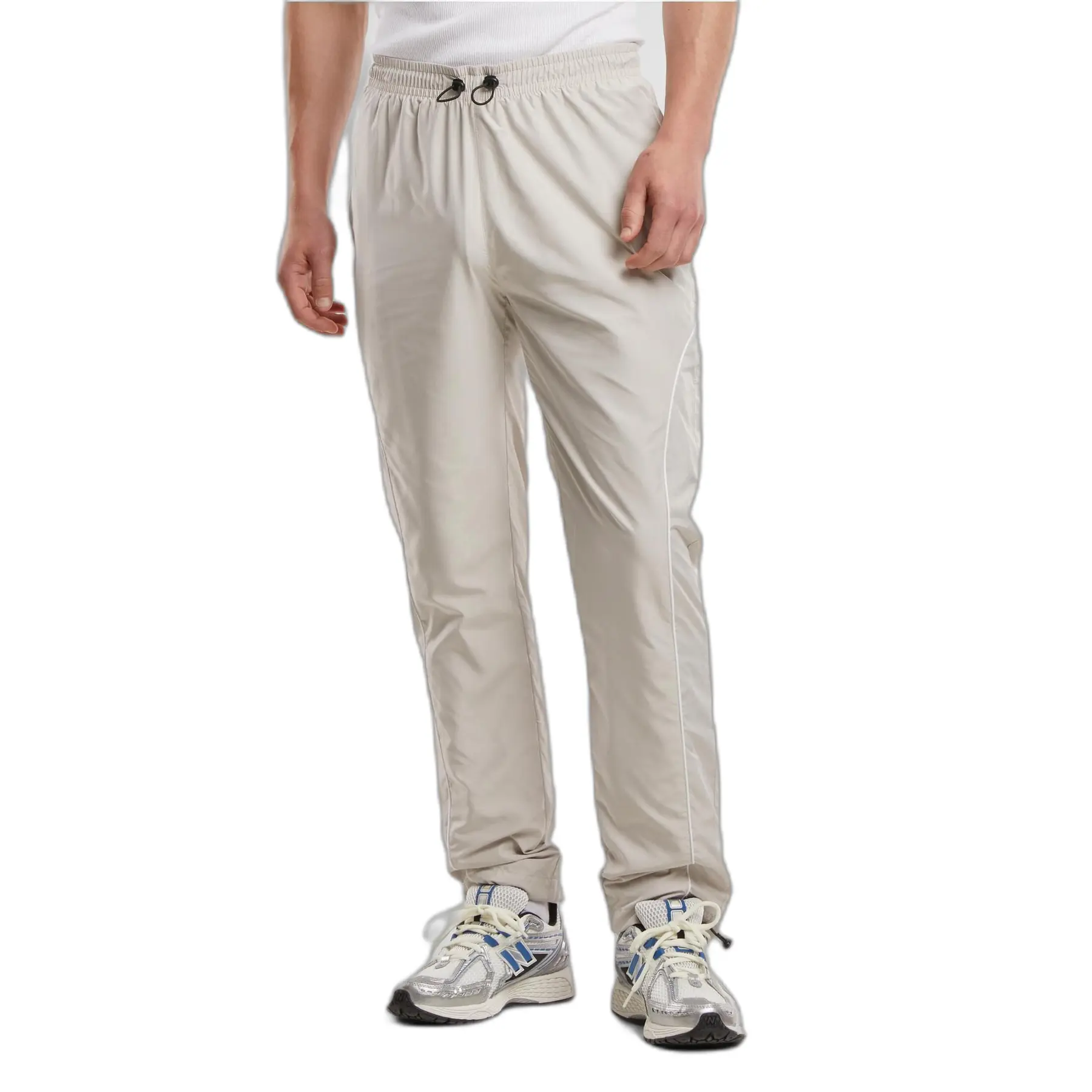 Pantaloni fitness da ginnastica Urban Classics Piped Panel