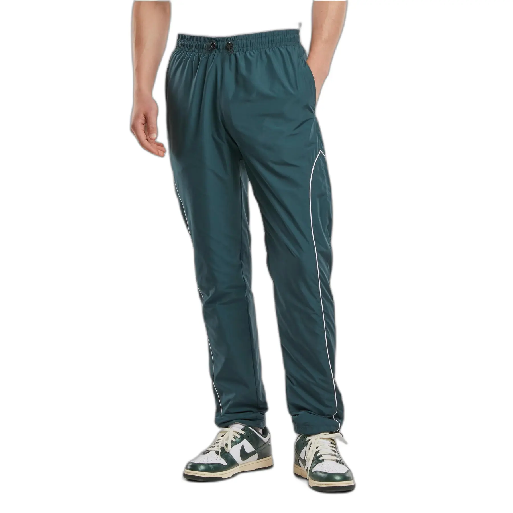 Pantaloni fitness da ginnastica Urban Classics Piped Panel