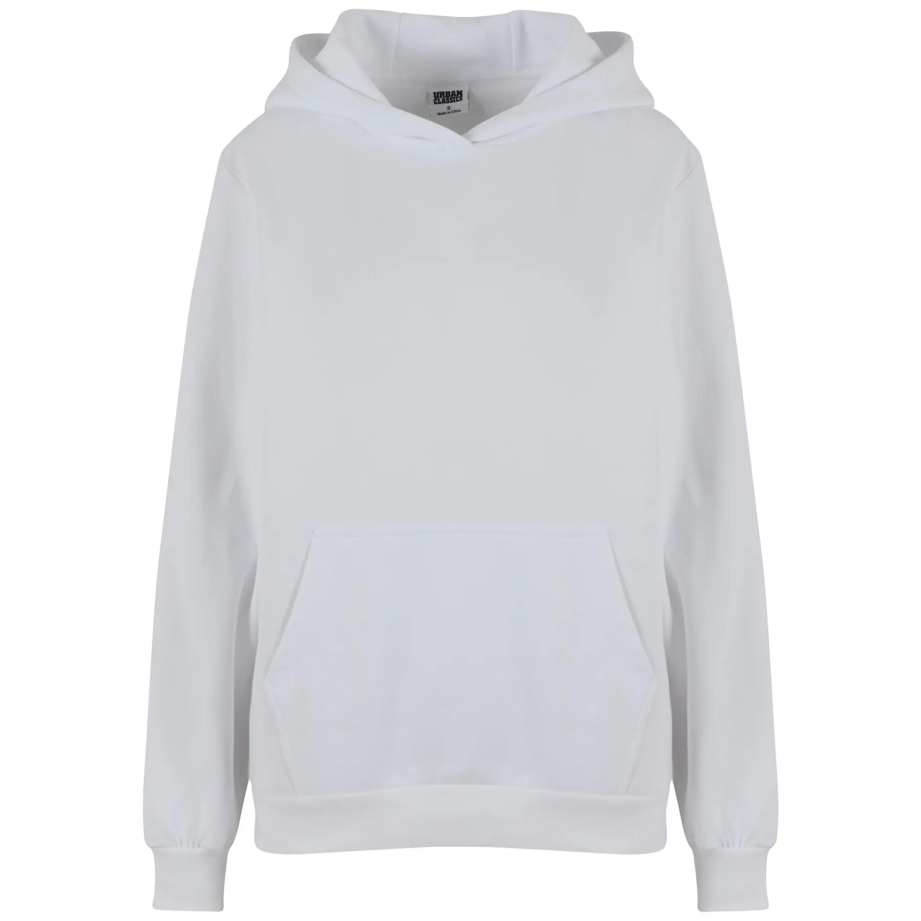 Felpa con cappuccio da donna Urban Classics Loose Light Brushed