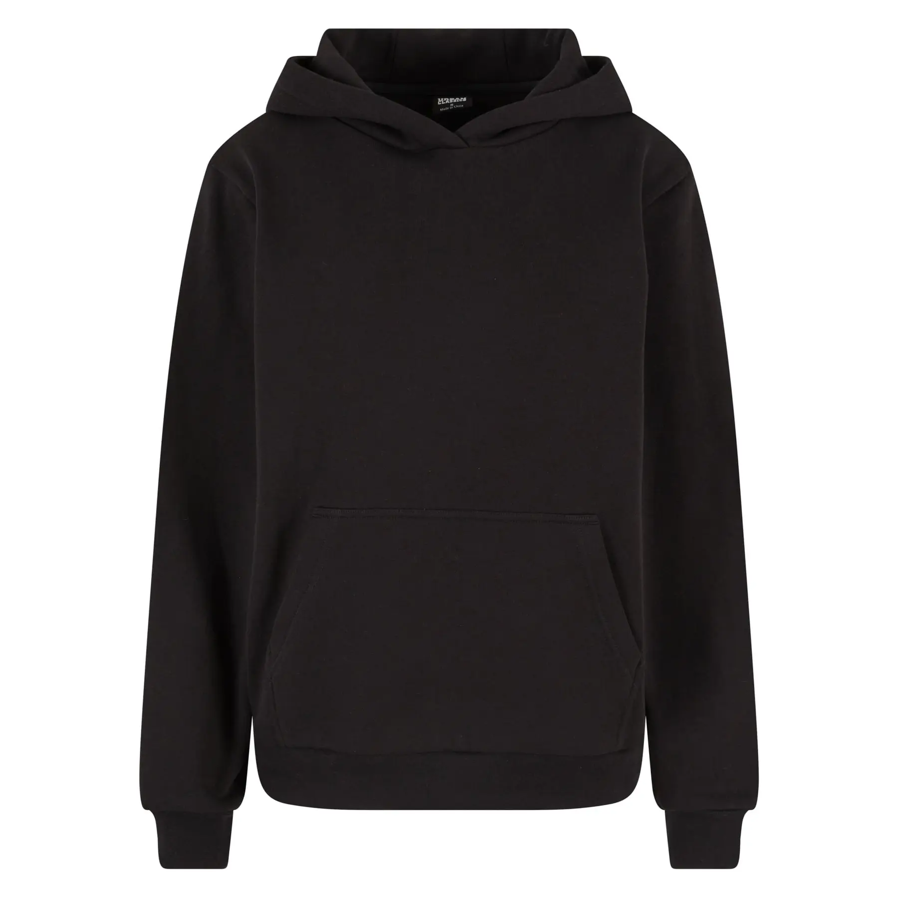 Felpa con cappuccio in pile donna Urban Classics