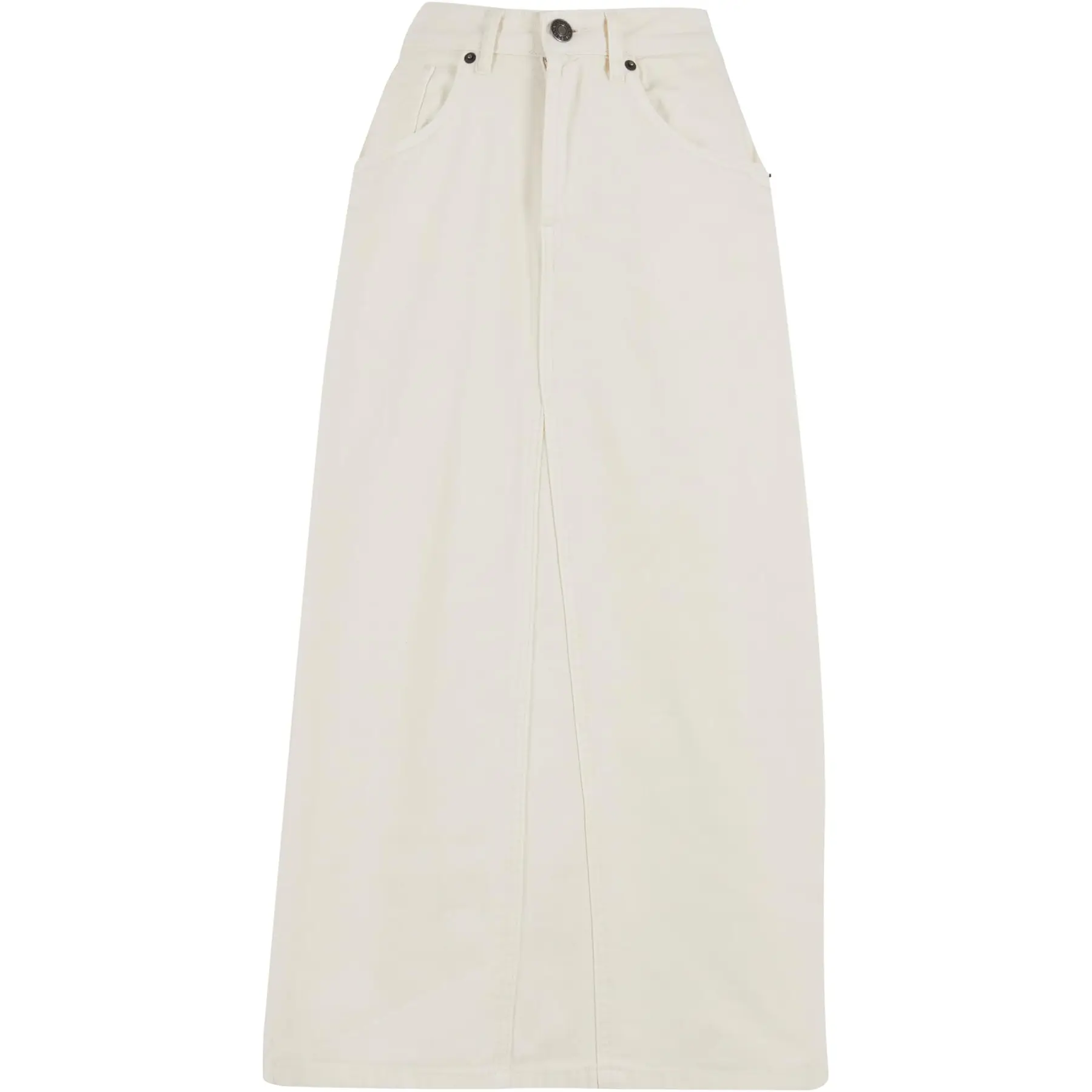 Denim skirt for women Urban Classics Soft Midi