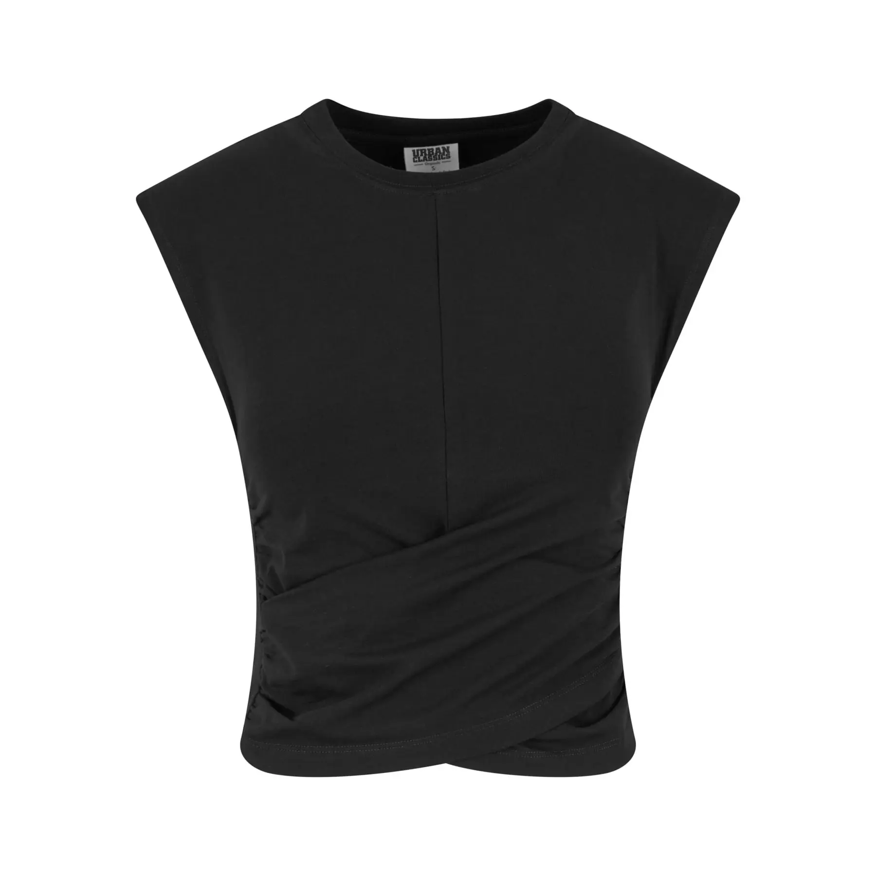 Top crop donna Urban Classics Wrapped