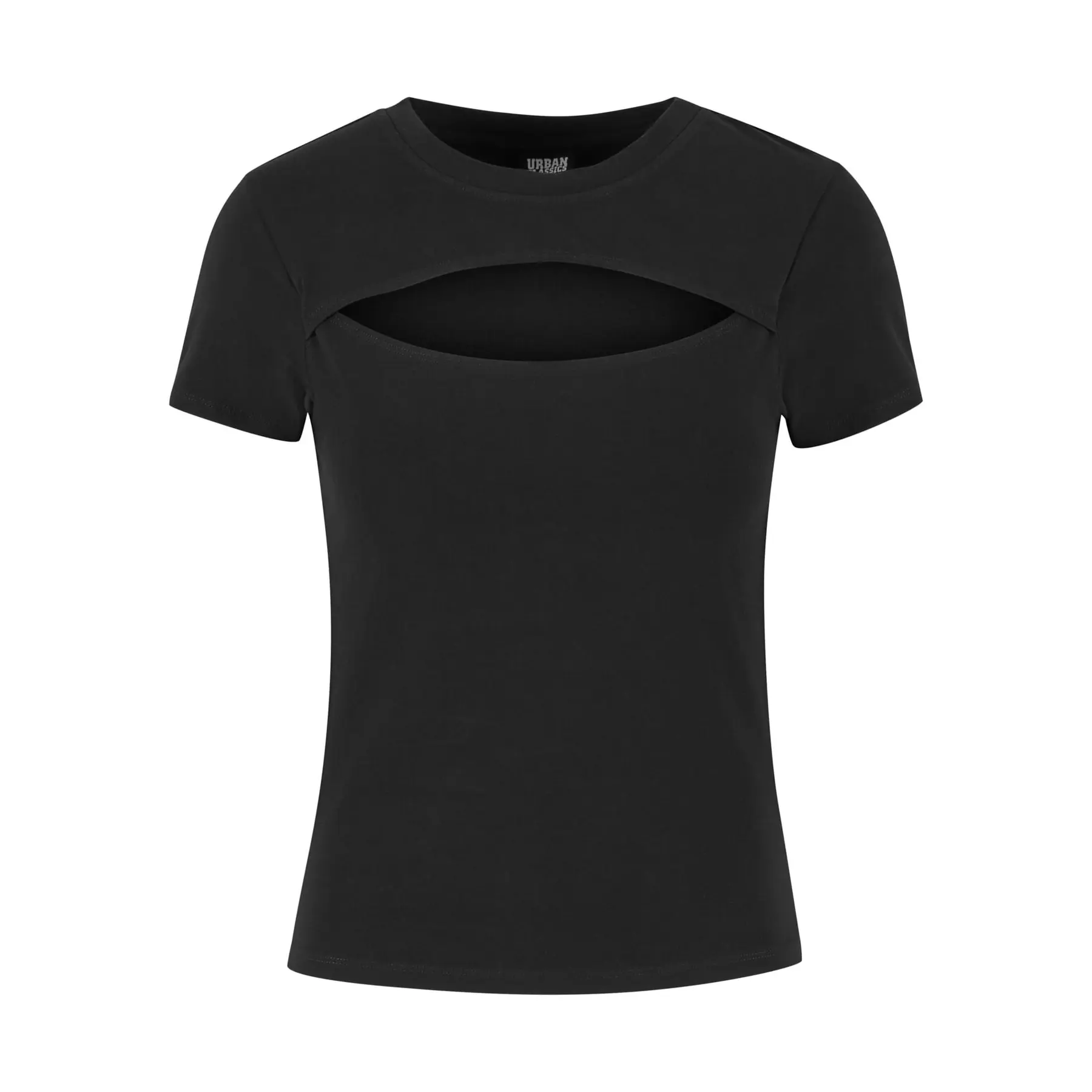 T-shirt da donna Urban Classics Cut Out