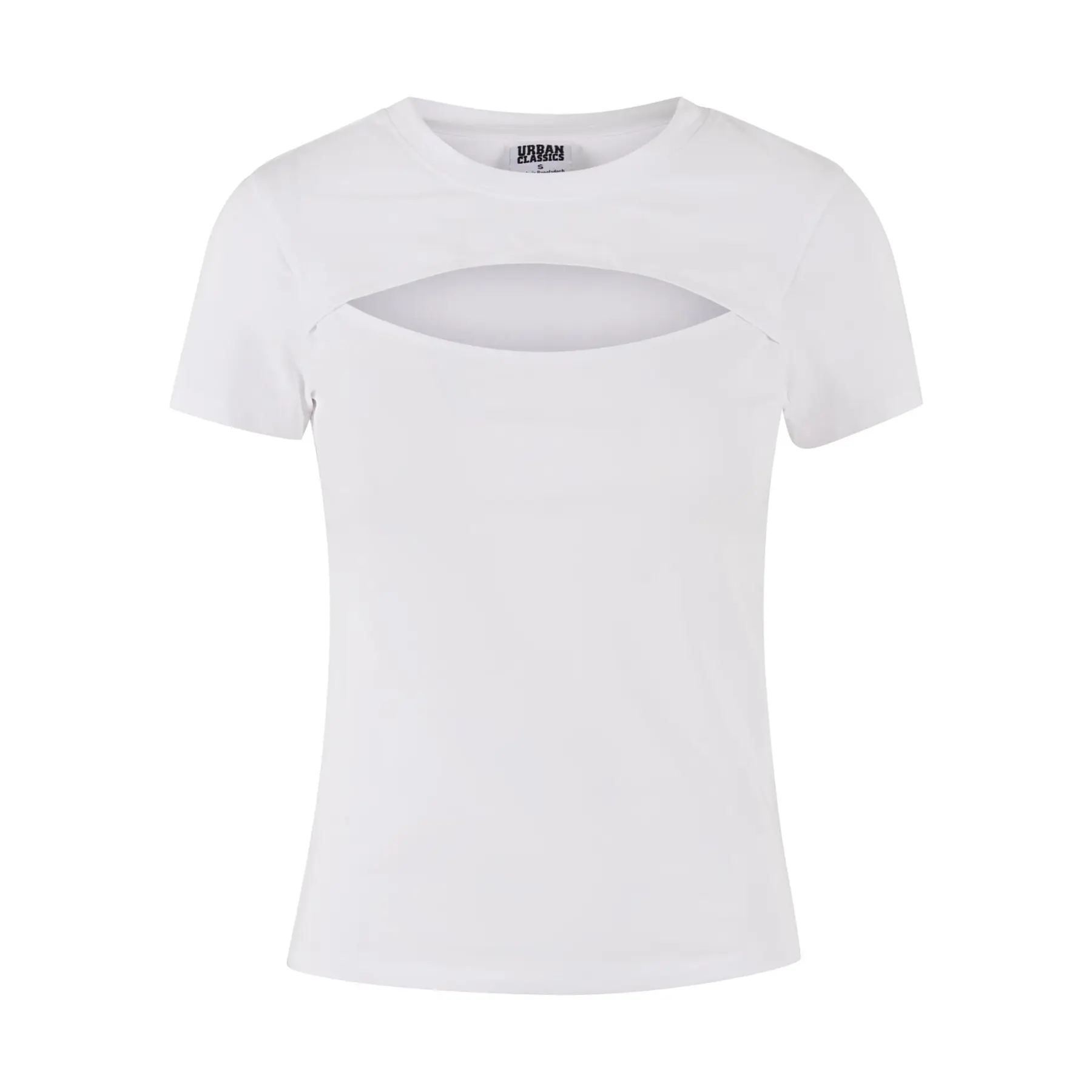 T-shirt da donna Urban Classics Cut Out