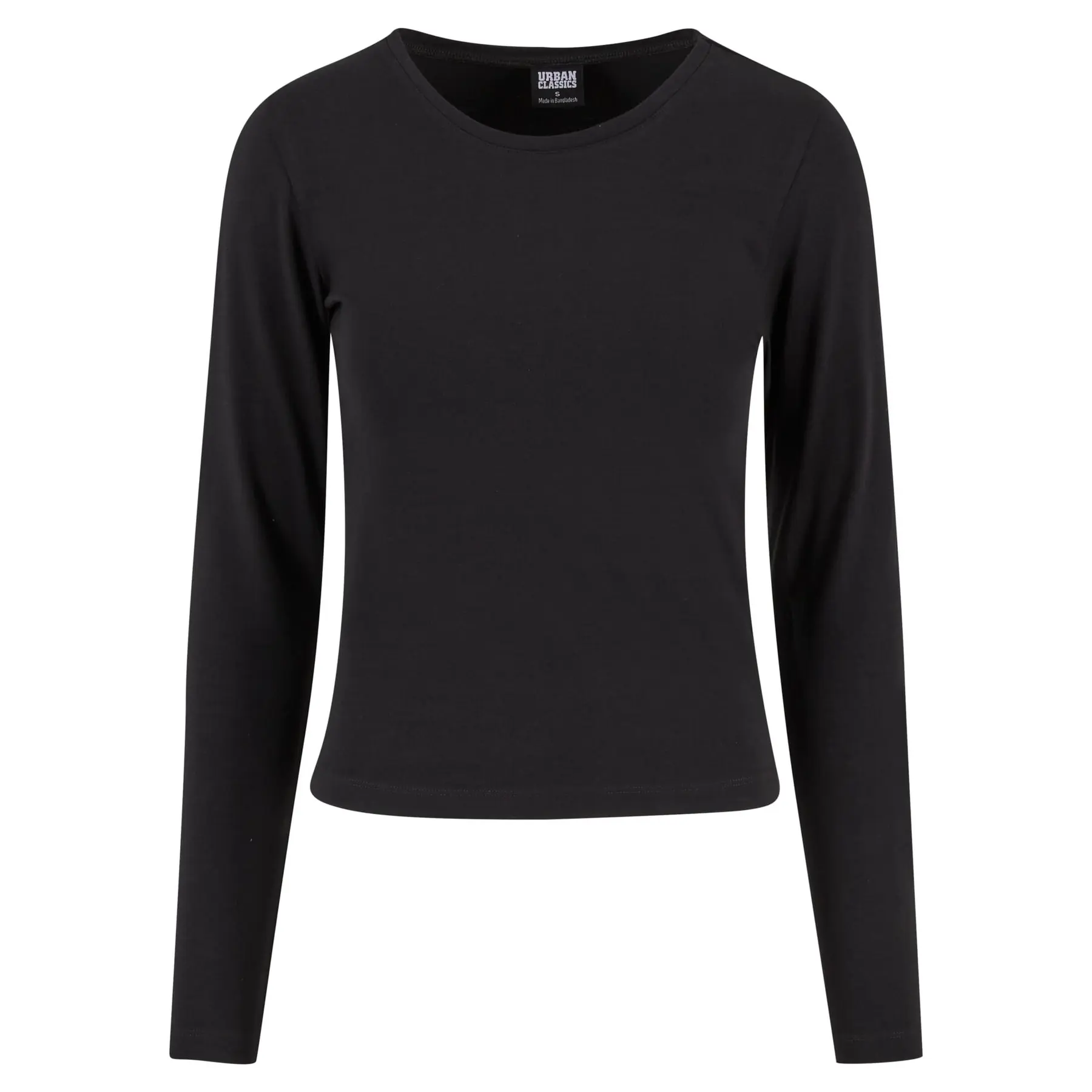 Maglietta a manica lunga da donna Urban Classics Basic Super Slim