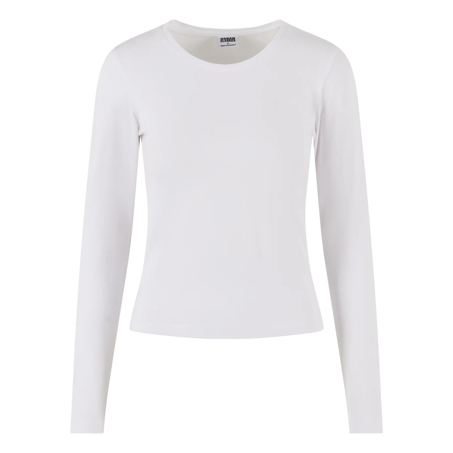 Maglietta a manica lunga da donna Urban Classics Basic Super Slim