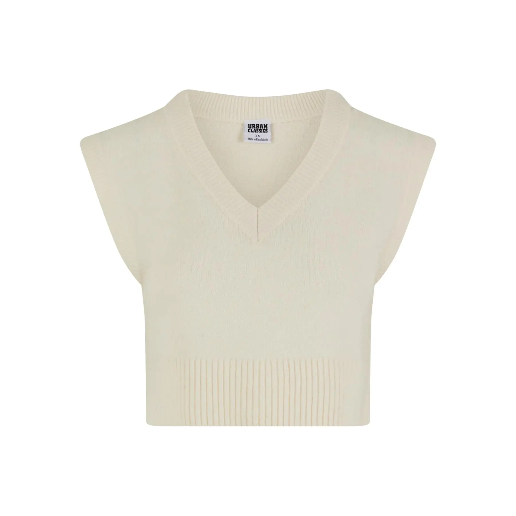 Gilet col V senza maniche donna Urban Classics