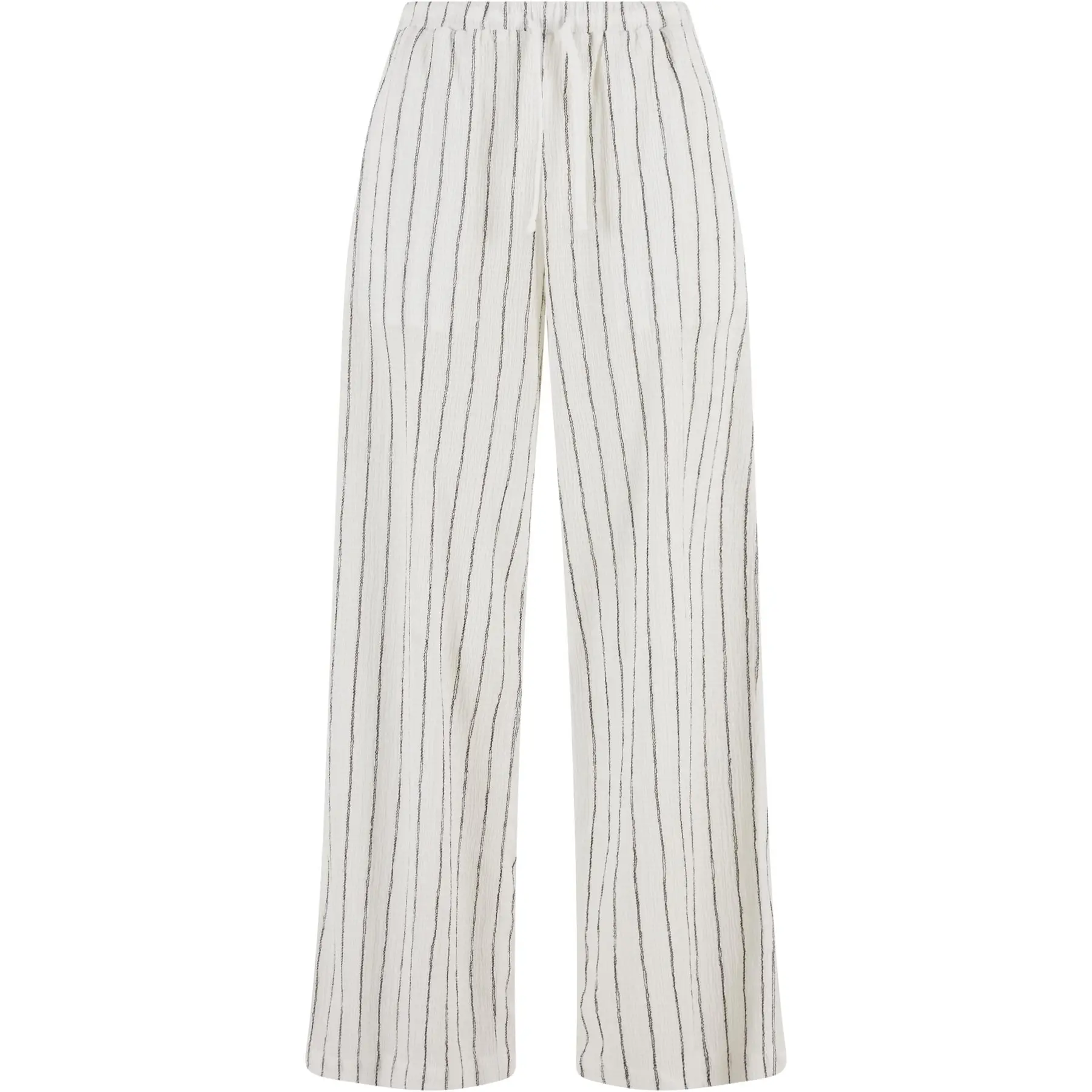 Pantaloni a righe da donna Urban Classics Structured Fit
