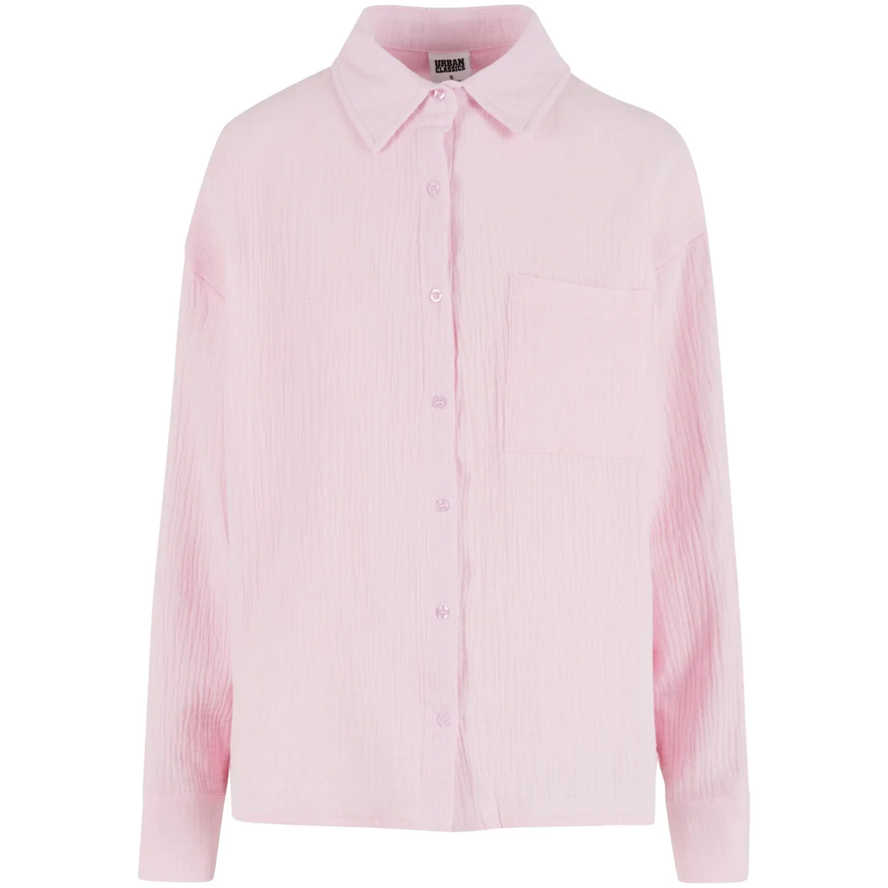 Camicia pesante oversize da donna Urban Classics Musselin