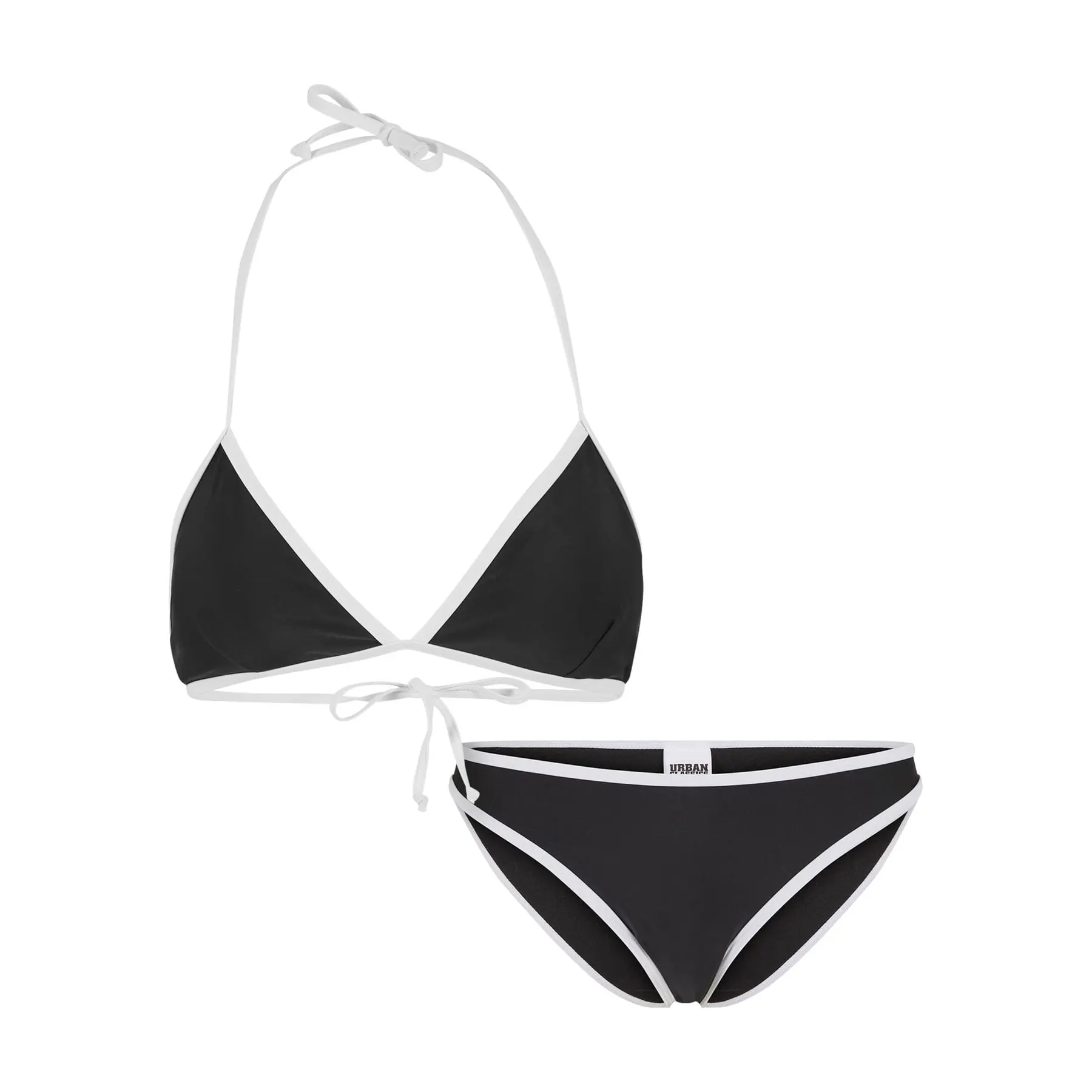 Bikini Damen Urban Classics Retro Triangle