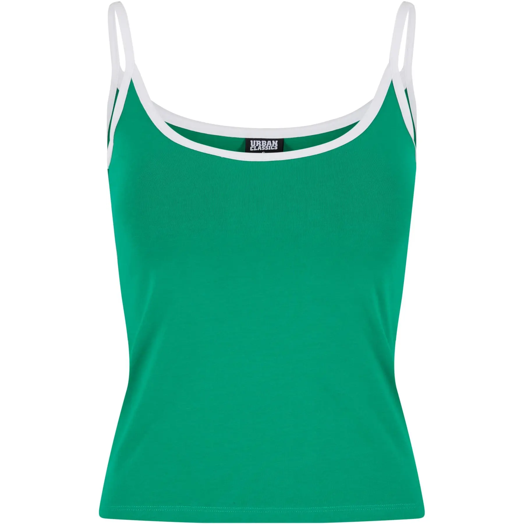 Canottiera da donna Urban Classics Contrast Basic (x2)