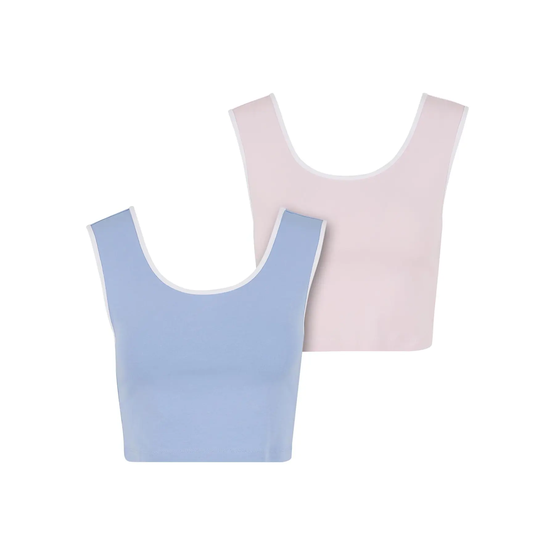 Top crop donna Urban Classics Contrast