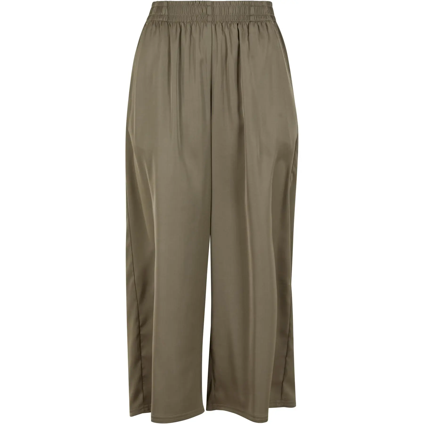 Pantaloni larghi in satin donna Urban Classics