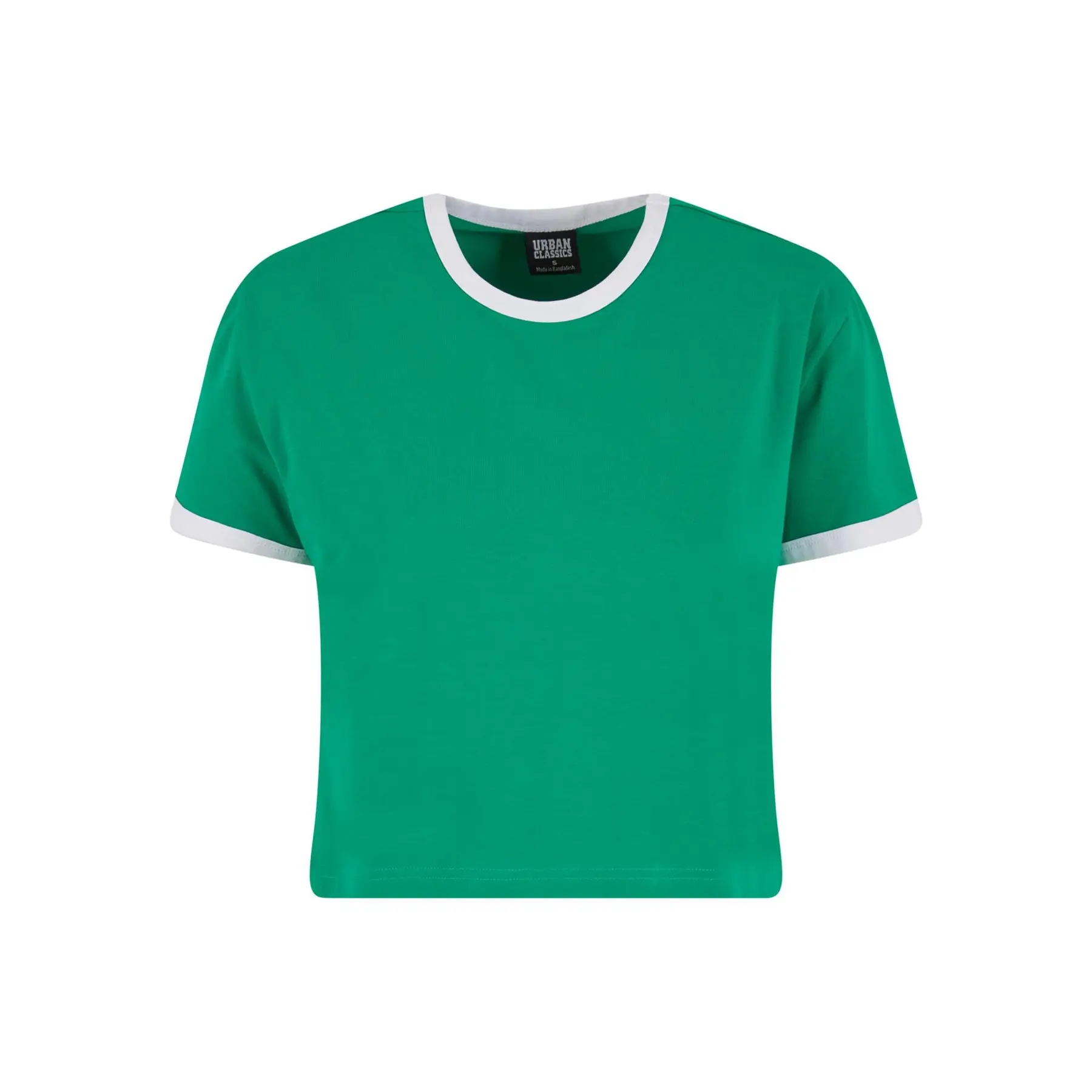 T-shirt da donna Urban Classics Contrast Retro