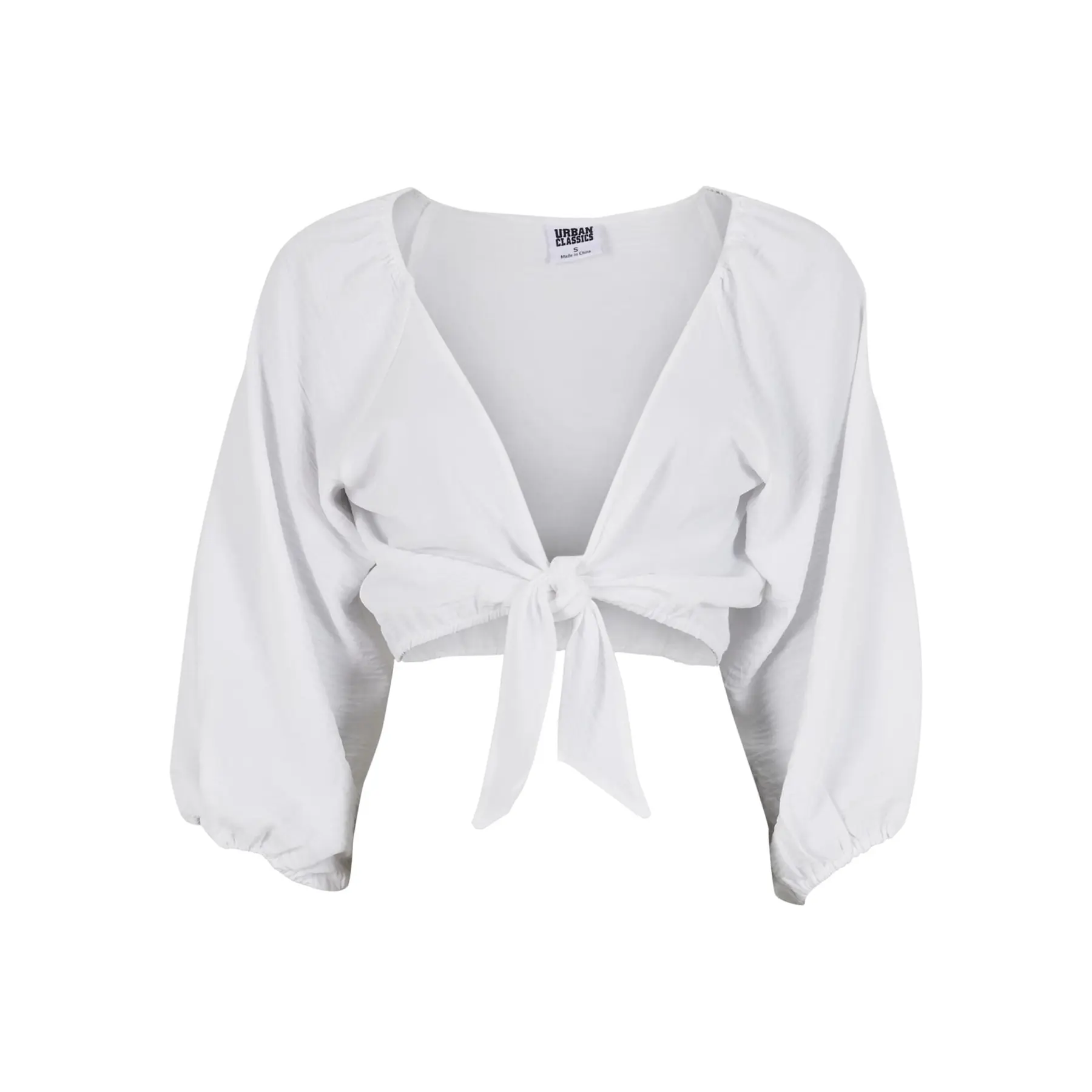 Damenbluse Urban Classics Structured