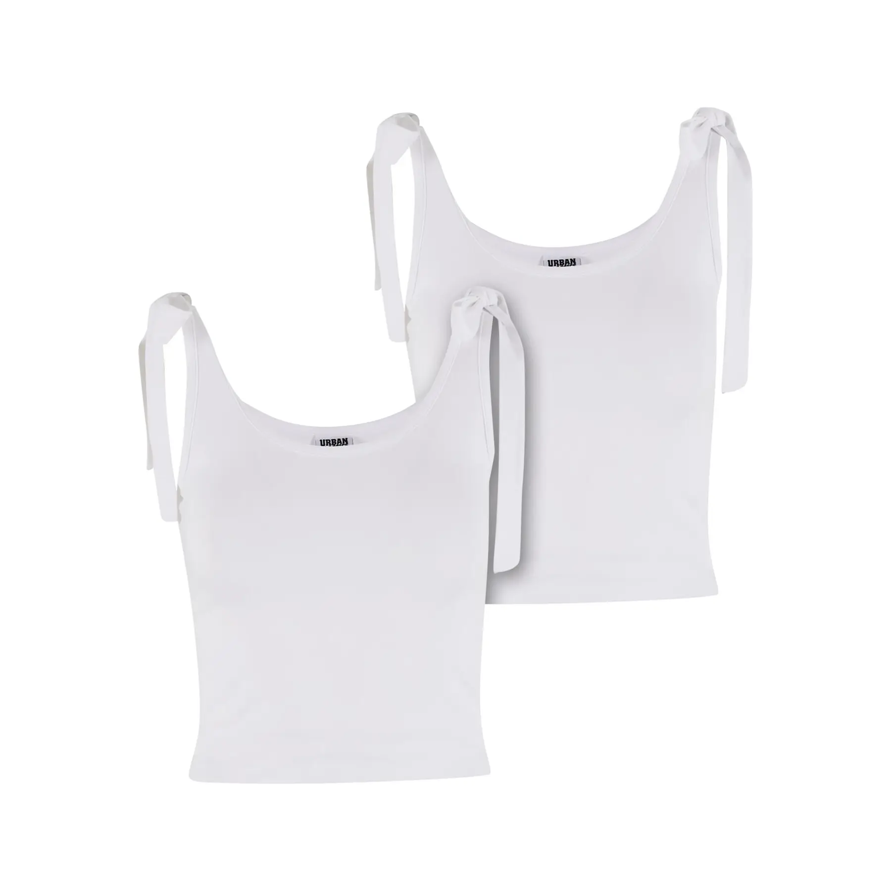 Canotta in jersey donna Urban Classics (x2)