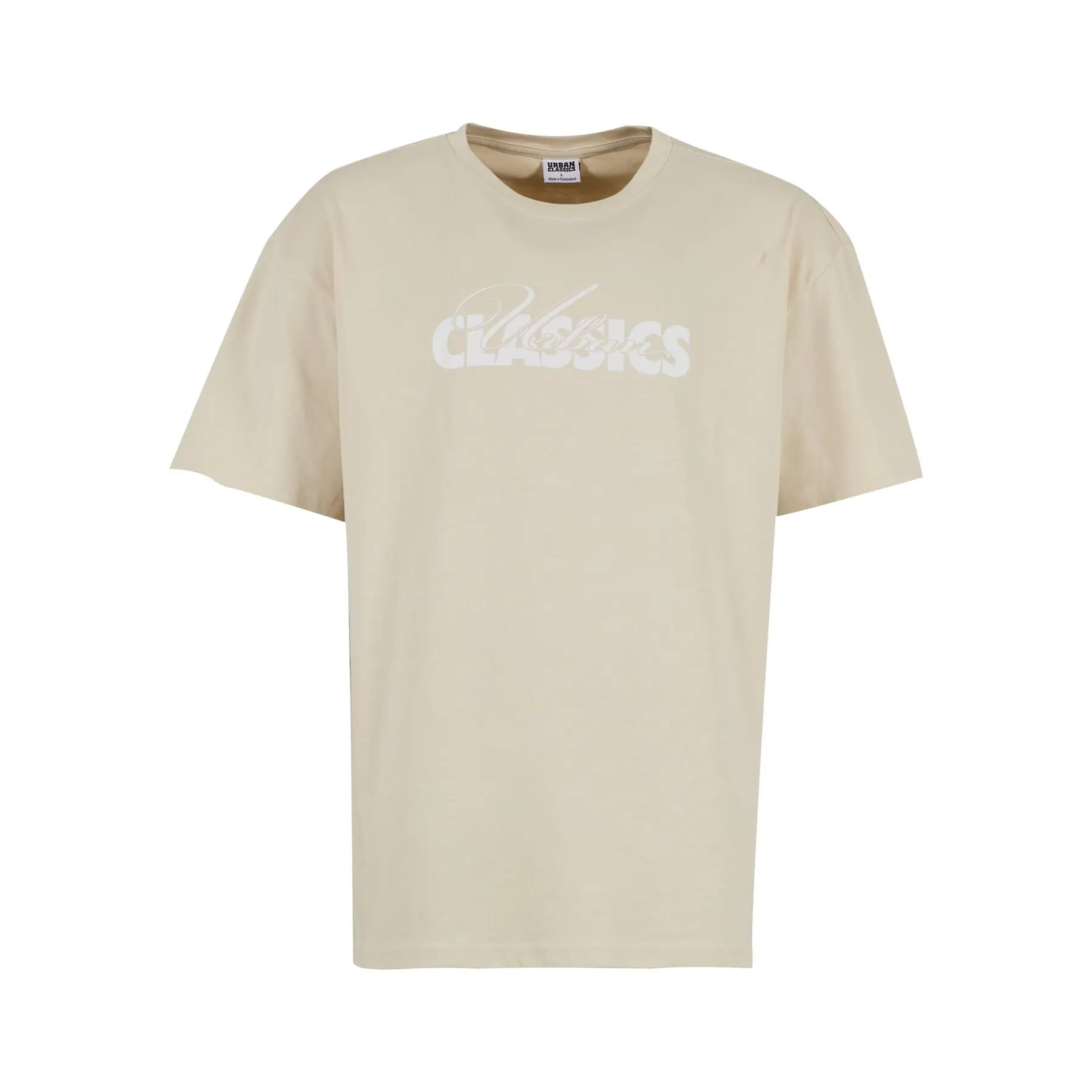 T-shirt oversize  Cursive Bold Logo Heavy
