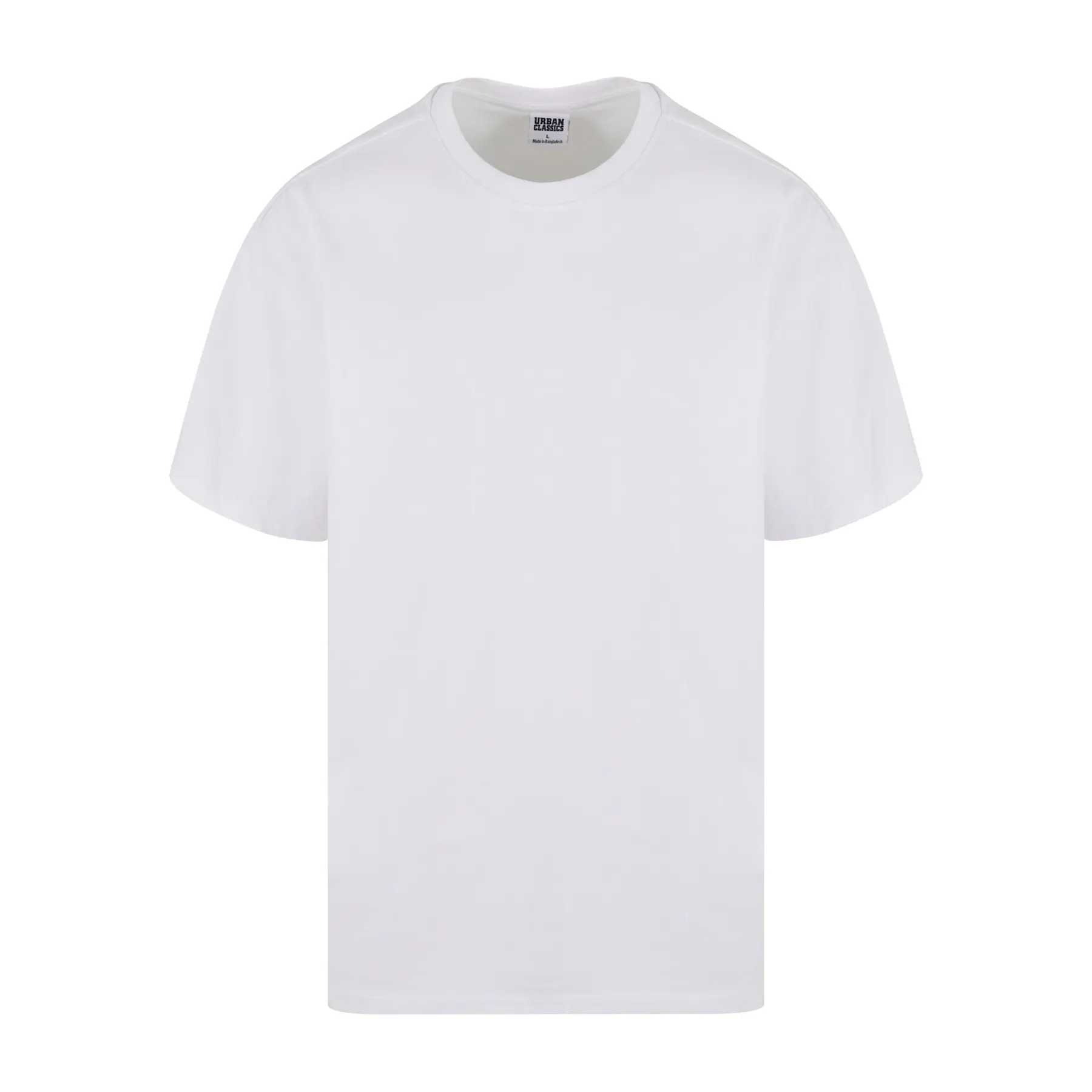 Oversized T-Shirt Urban Classics Weavy Logo Heavy