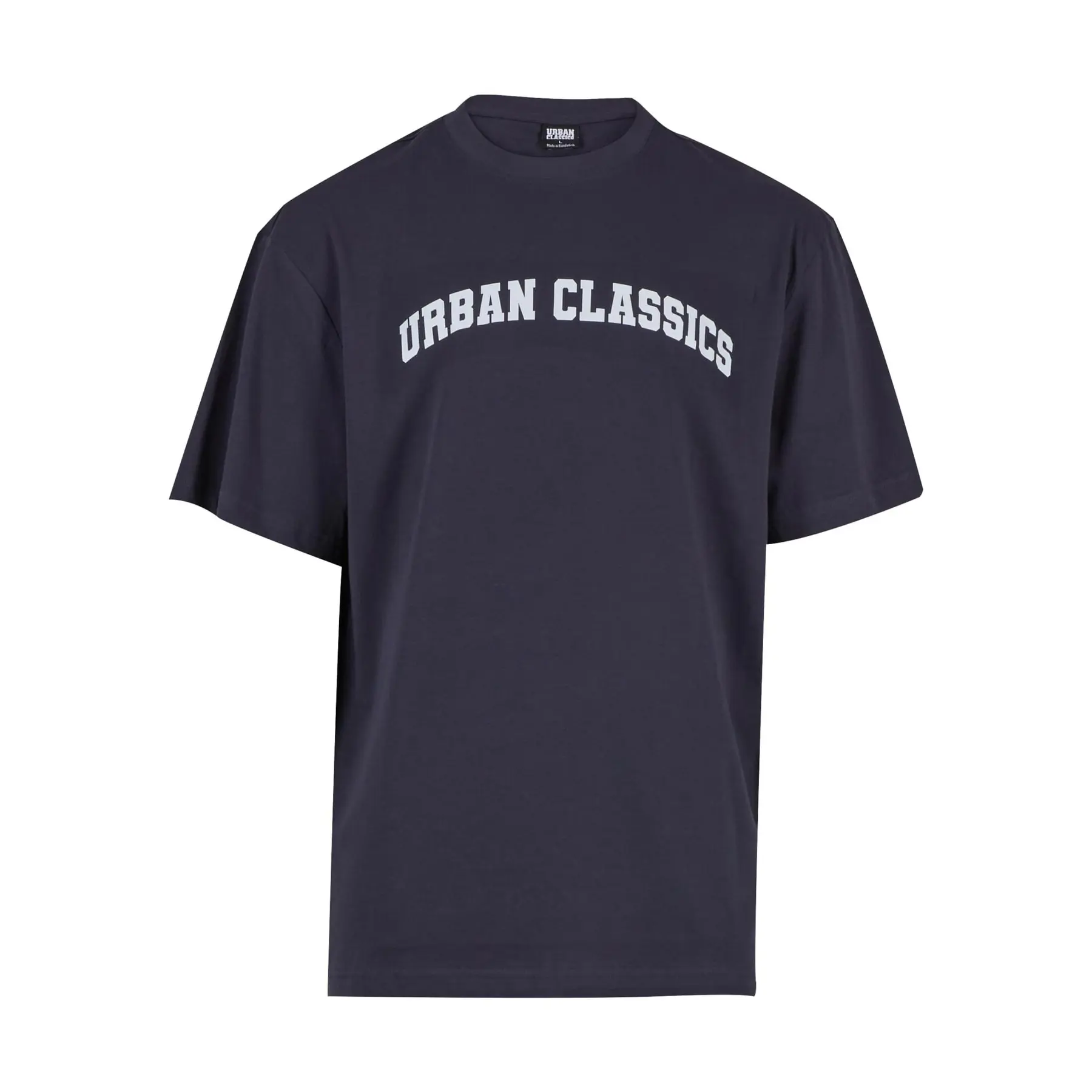 T-Shirt Urban Classics College Logo Tall