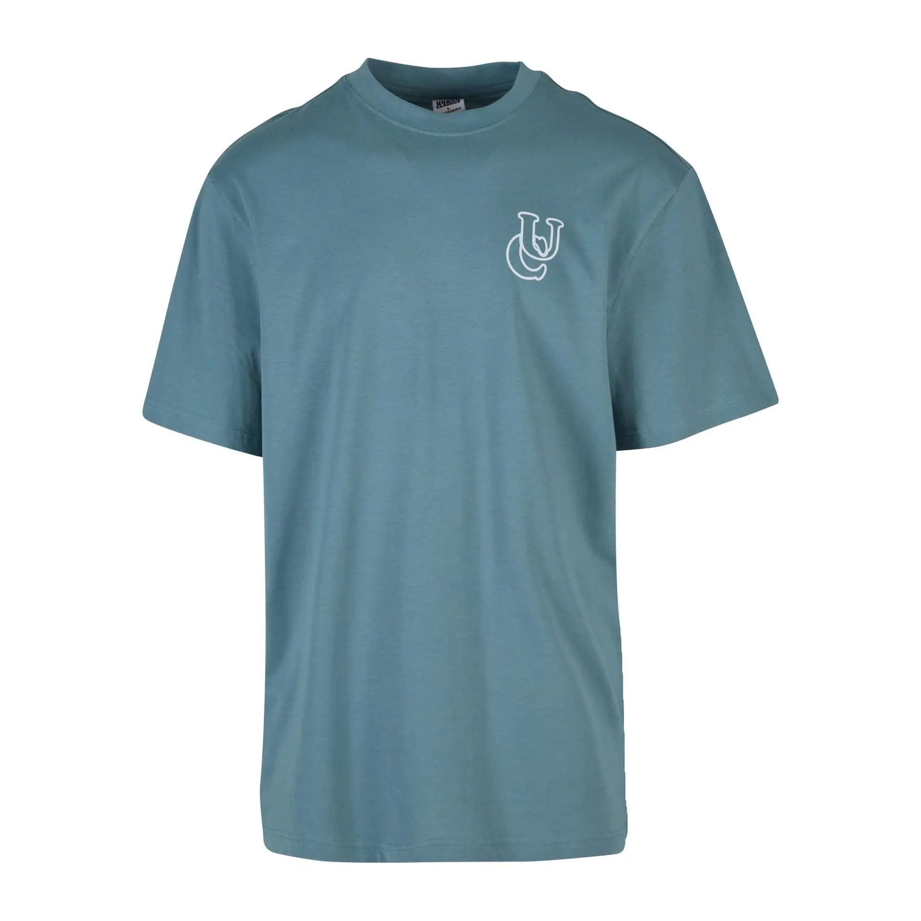 T-shirt Urban Classics Shiny Logo Tall