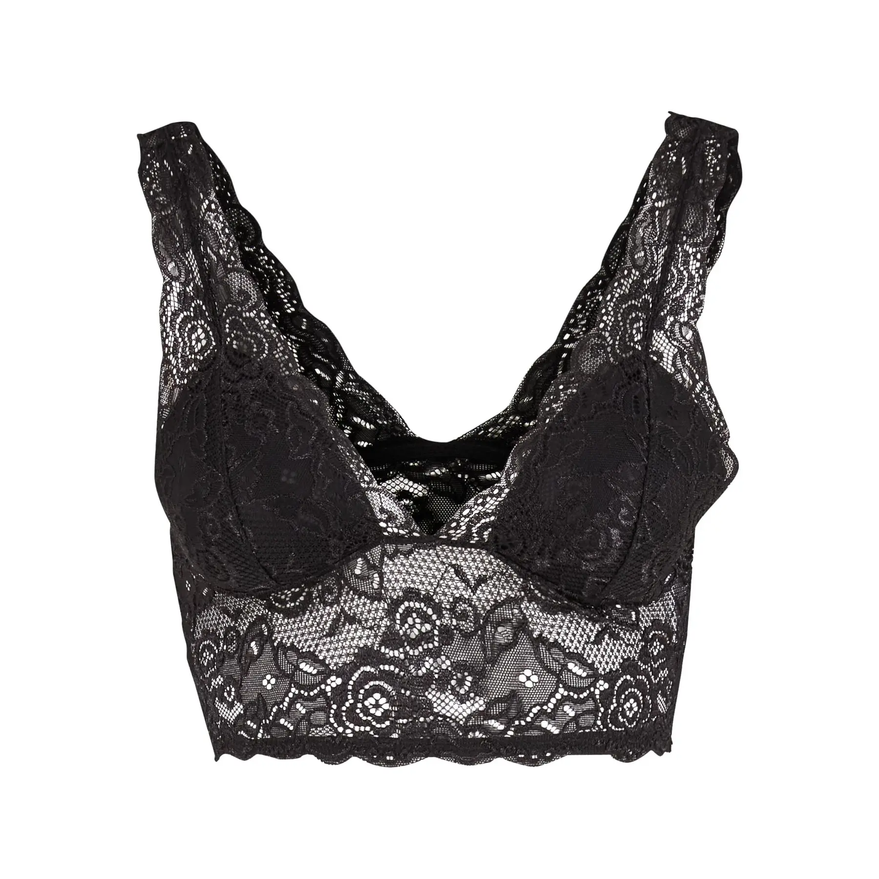Reggiseno imbottito in pizzo donna Urban Classics