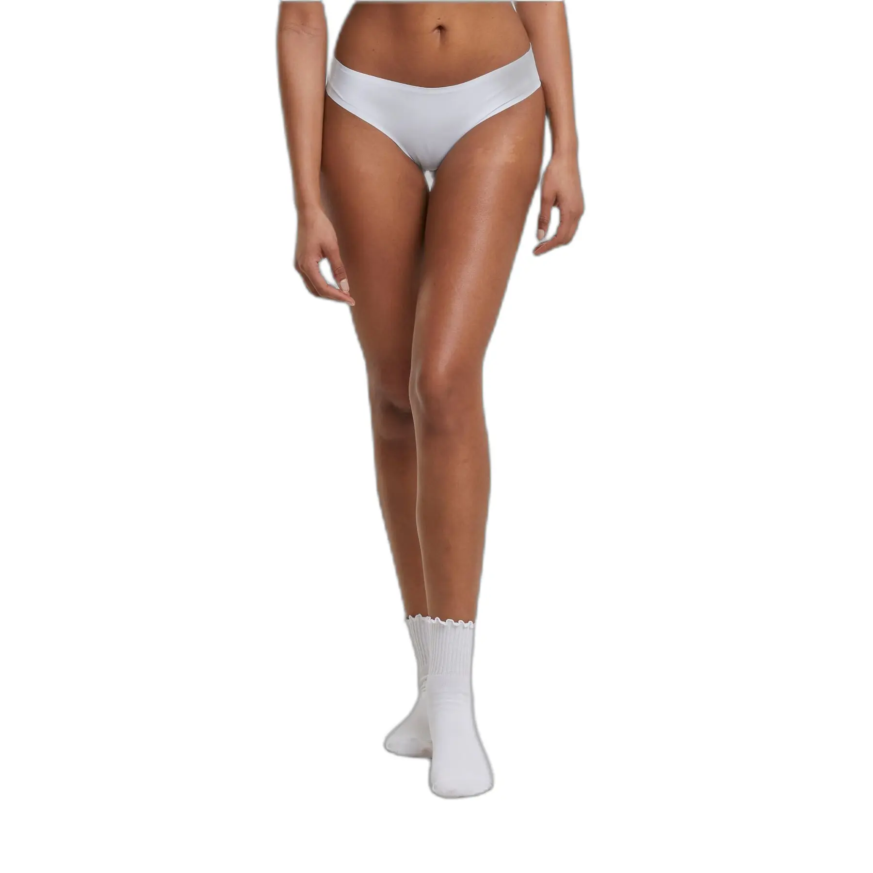Mutandine da donna Urban Classics Lasercut Brazilian (x3)