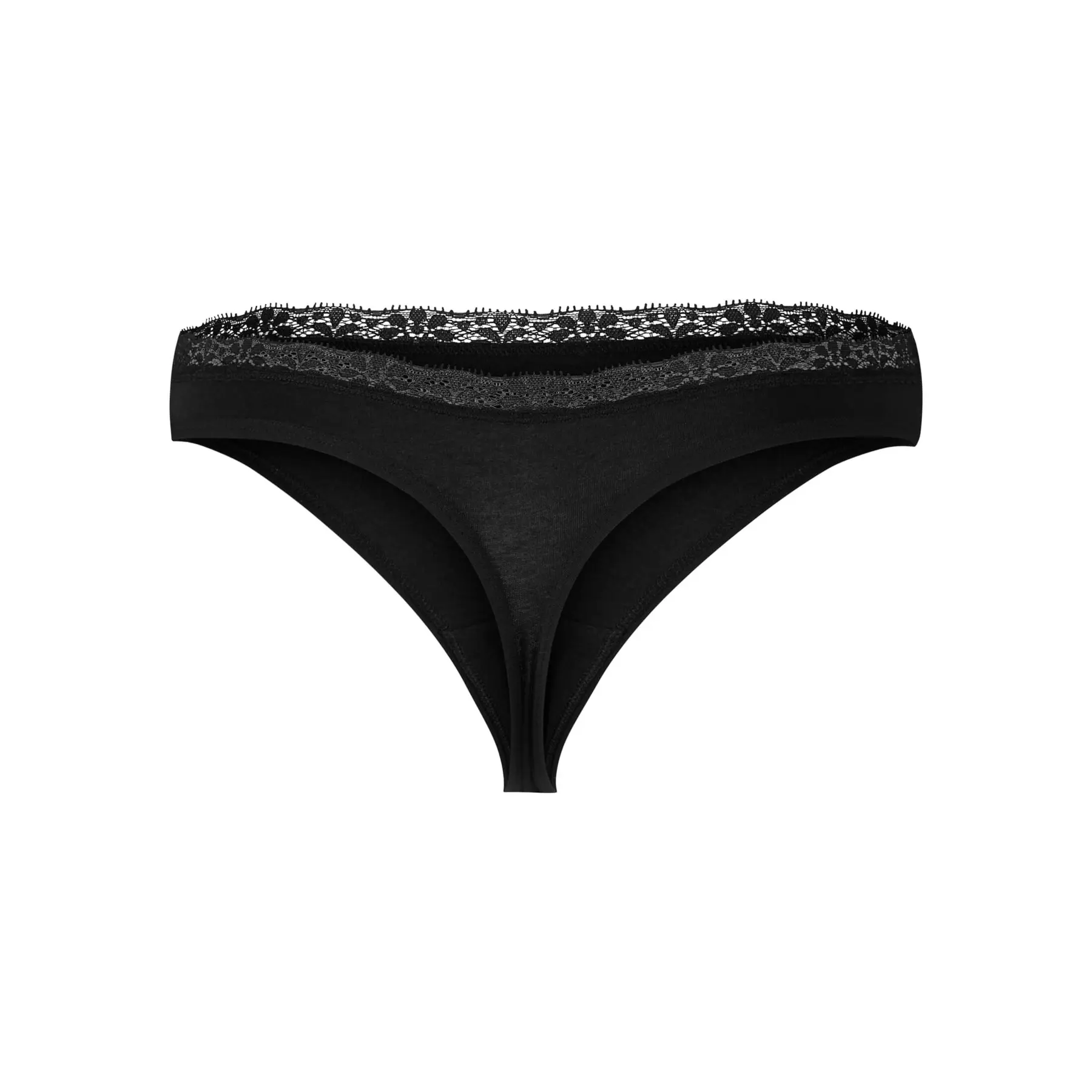 String in pizzo di cotone donna Urban Classics Basic (x5)