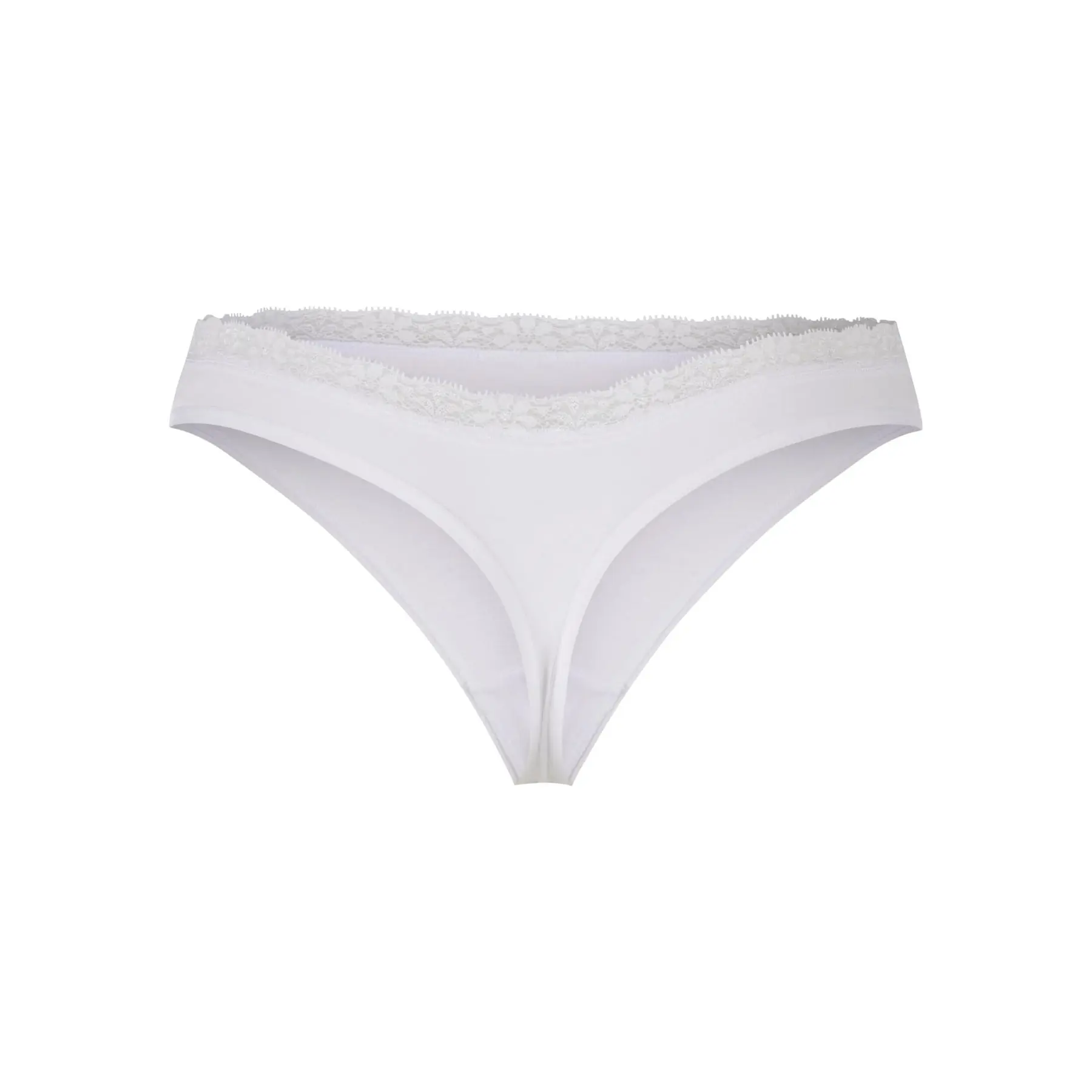String in pizzo di cotone donna Urban Classics Basic (x5)