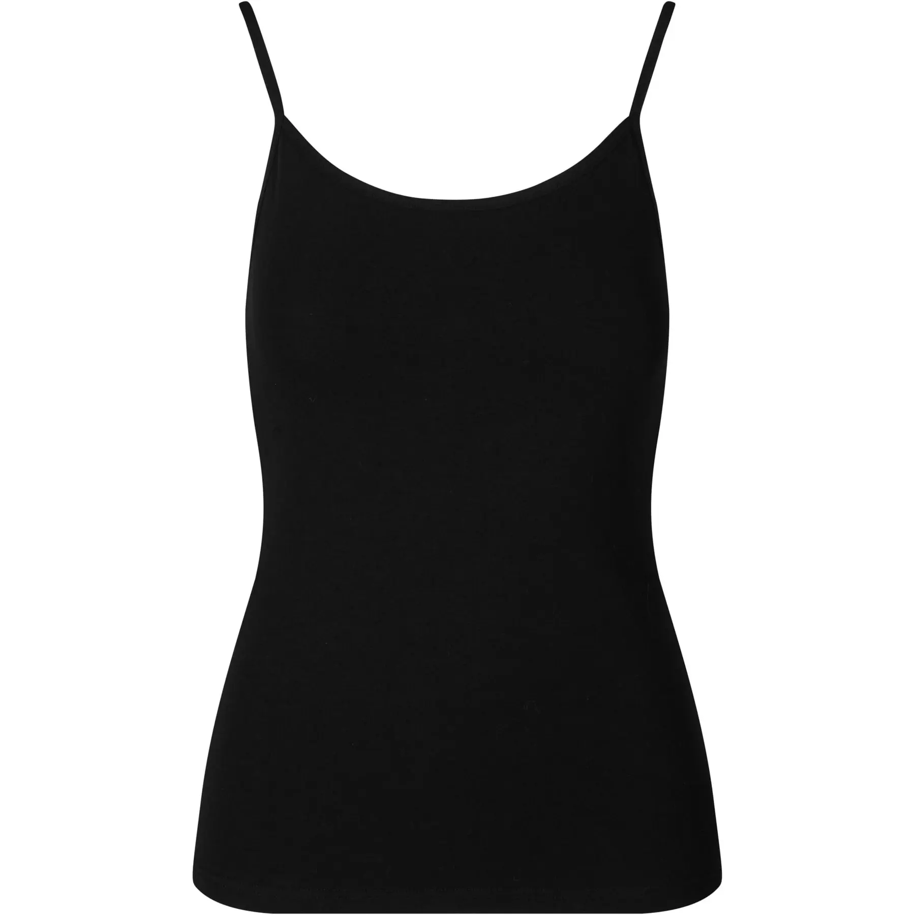 Urban Classics - Basic Cotton 2-Pack Tanktop - S - Zwart/Wit