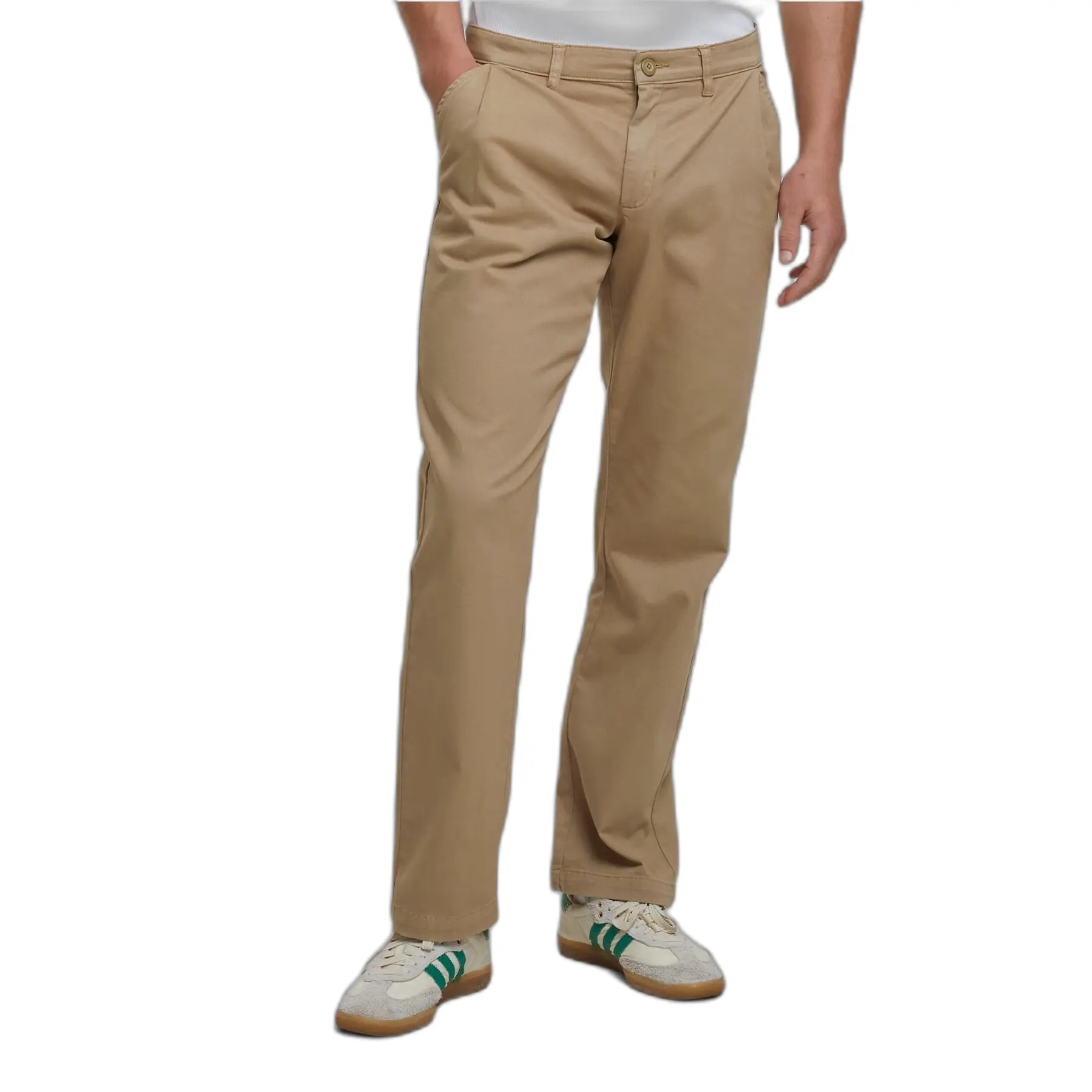 Pantaloni Urban Classics Pleated Twill