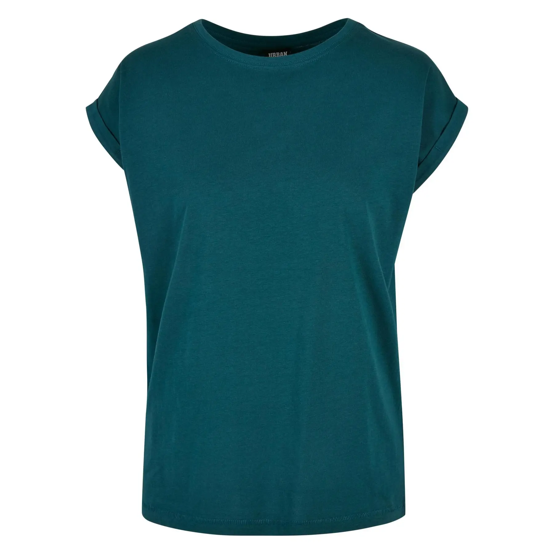 T-Shirt mit verlängerter Schulter Damen Urban Classics