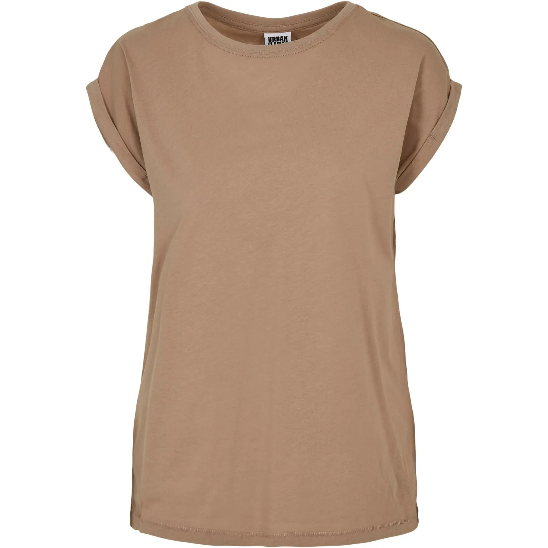 Maglietta da donna Urban Classics Extended Shoulder
