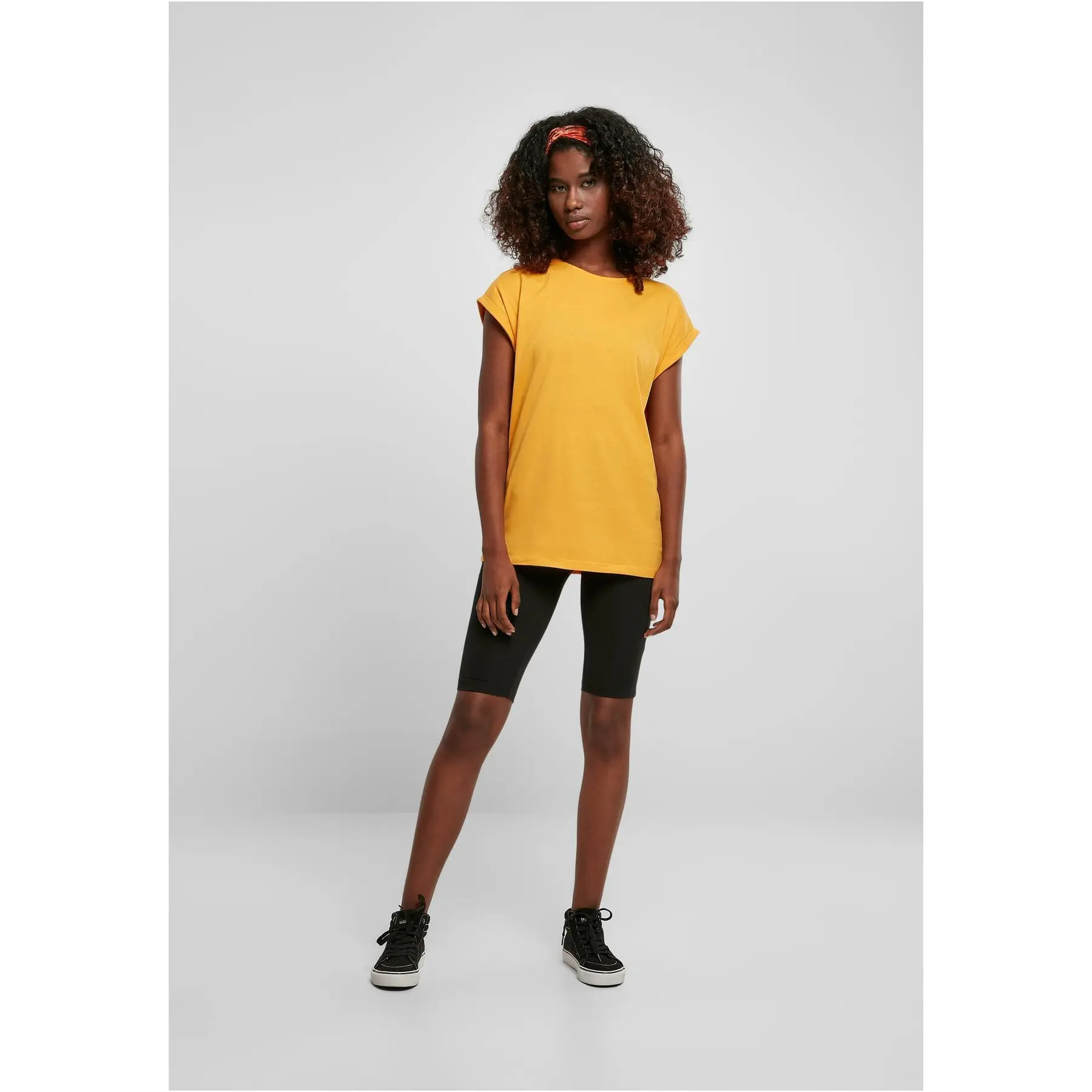 Maglietta da donna Urban Classics Extended Shoulder