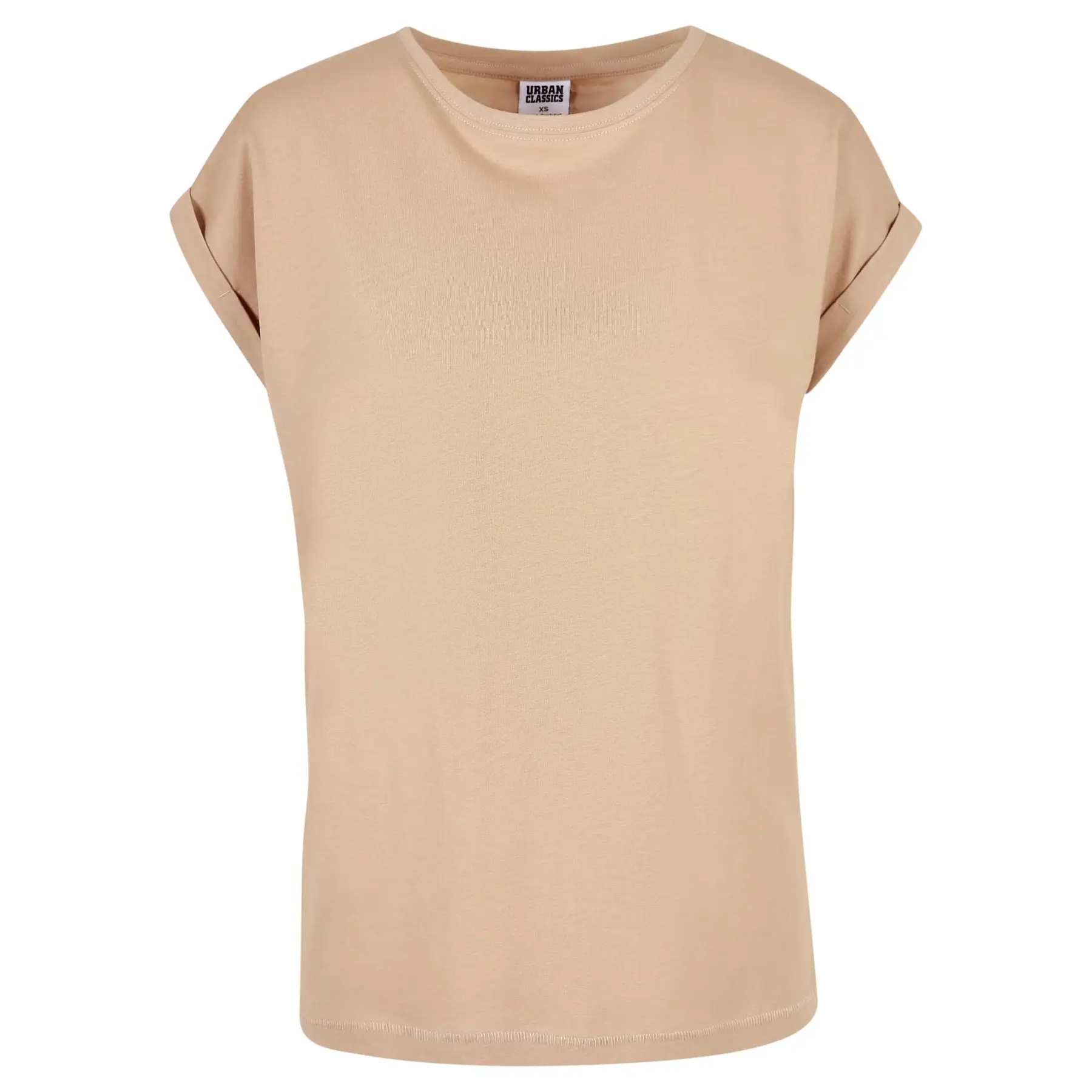 T-Shirt mit verlängerter Schulter Damen Urban Classics GT