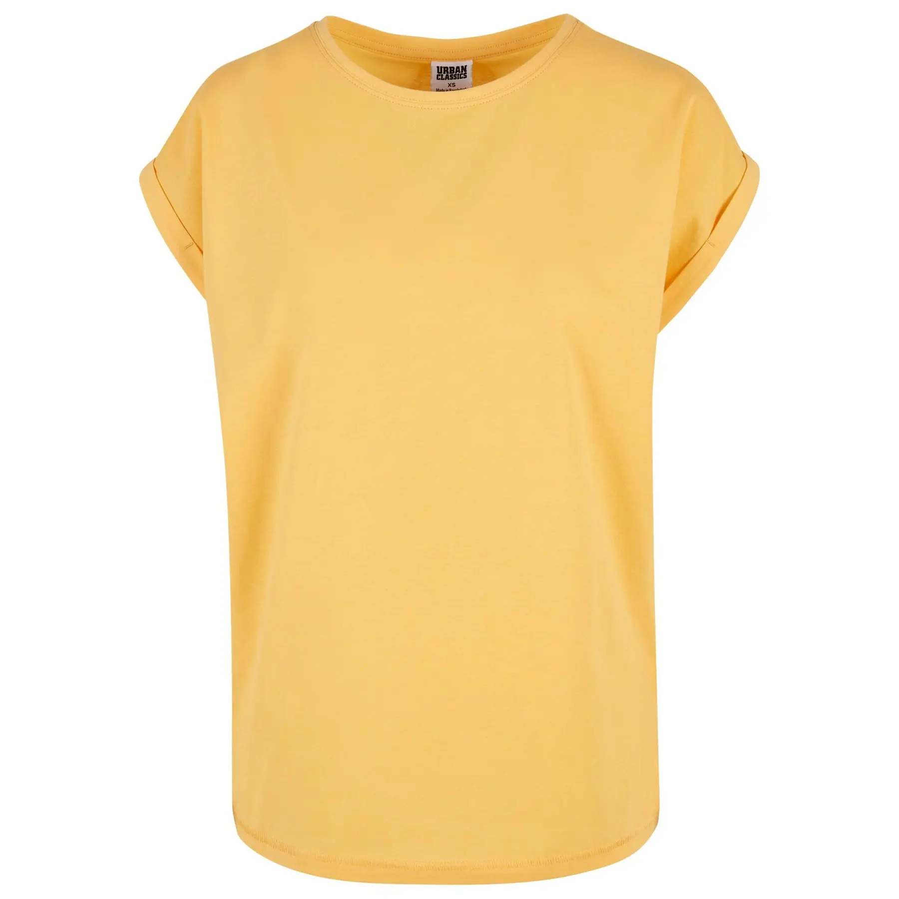 T-Shirt mit verlängerter Schulter Damen Urban Classics