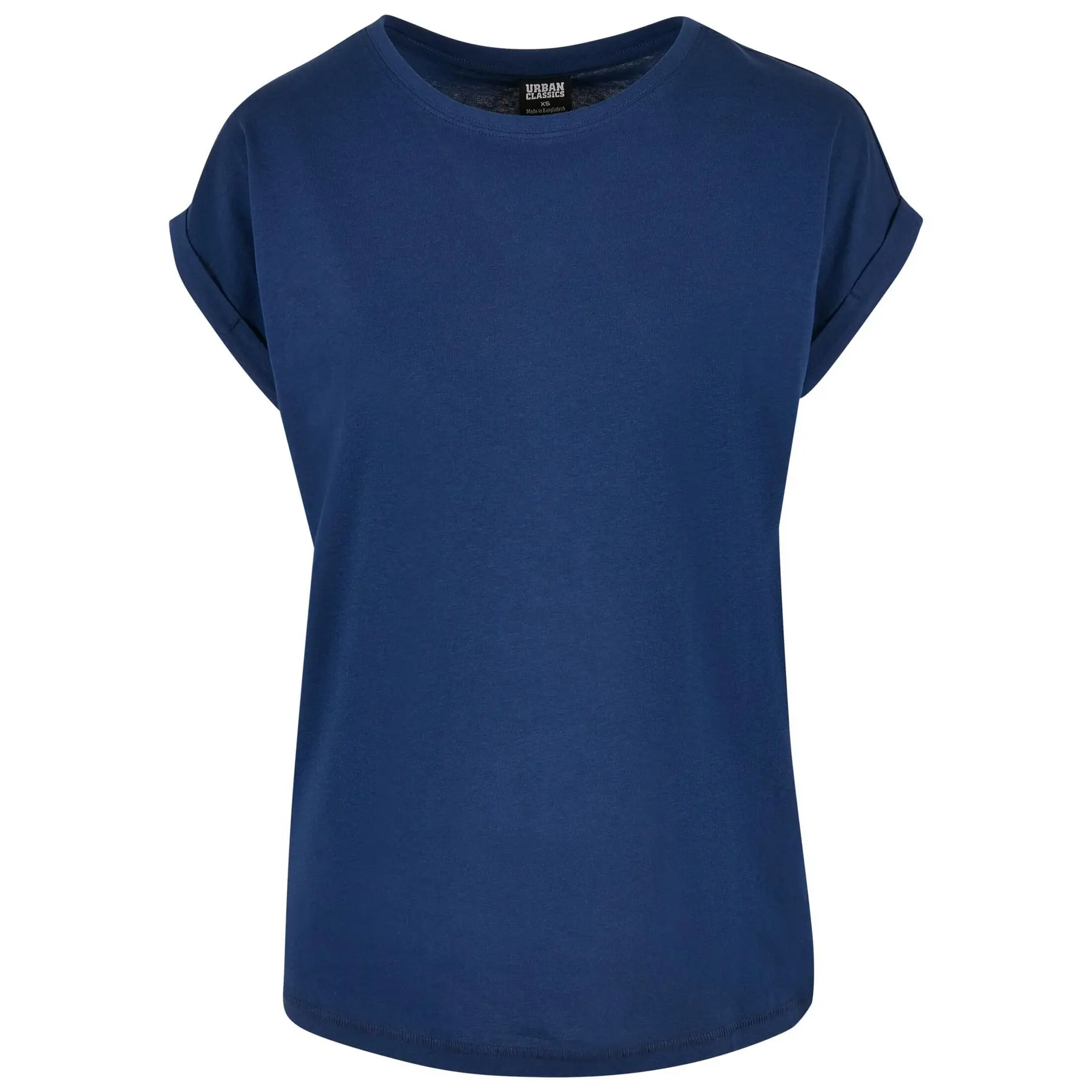T-Shirt mit verlängerter Schulter Damen Urban Classics GT