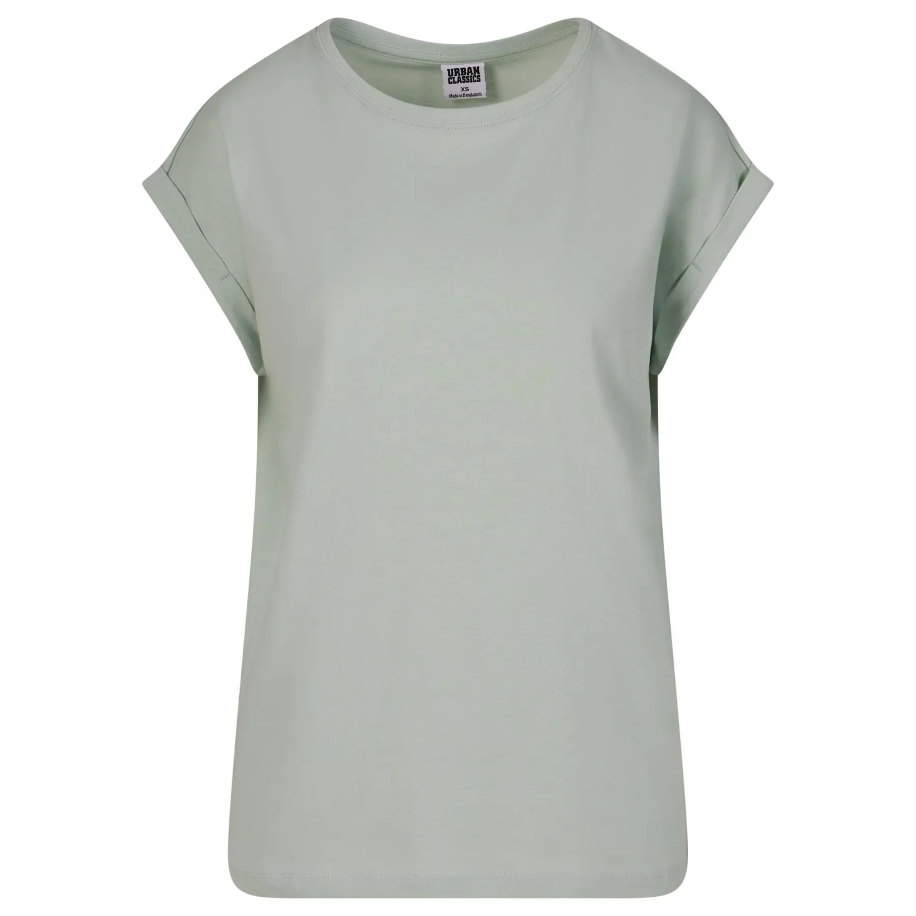 T-Shirt mit verlängerten Schultern Frau Urban Classics