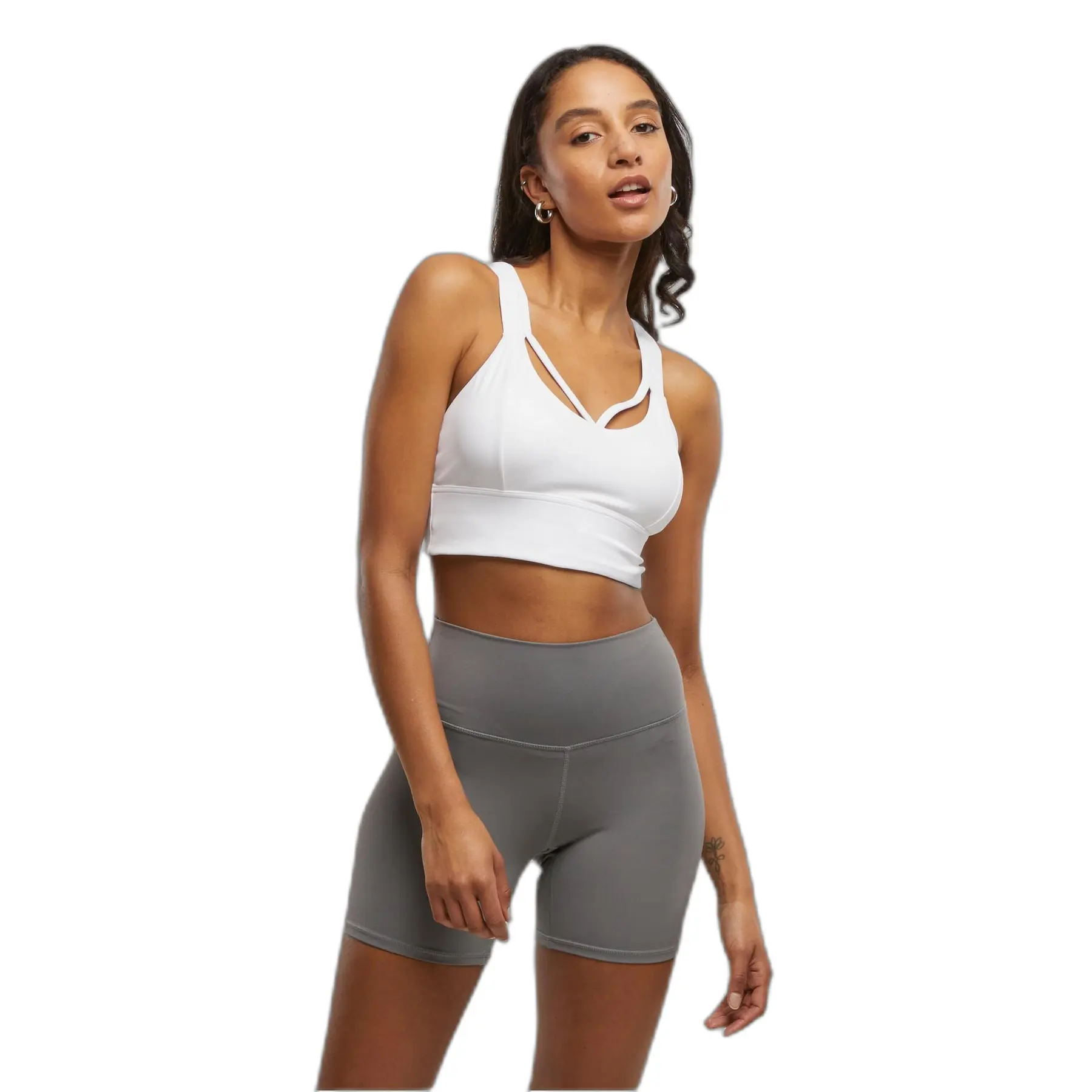 Überkreuzte Damen-BH Urban Classics Sports