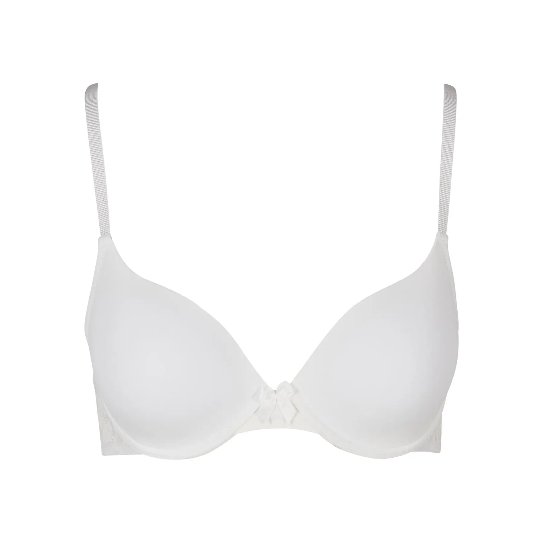 Reggiseno imbottito con pizzo sul retro donna Urban Classics