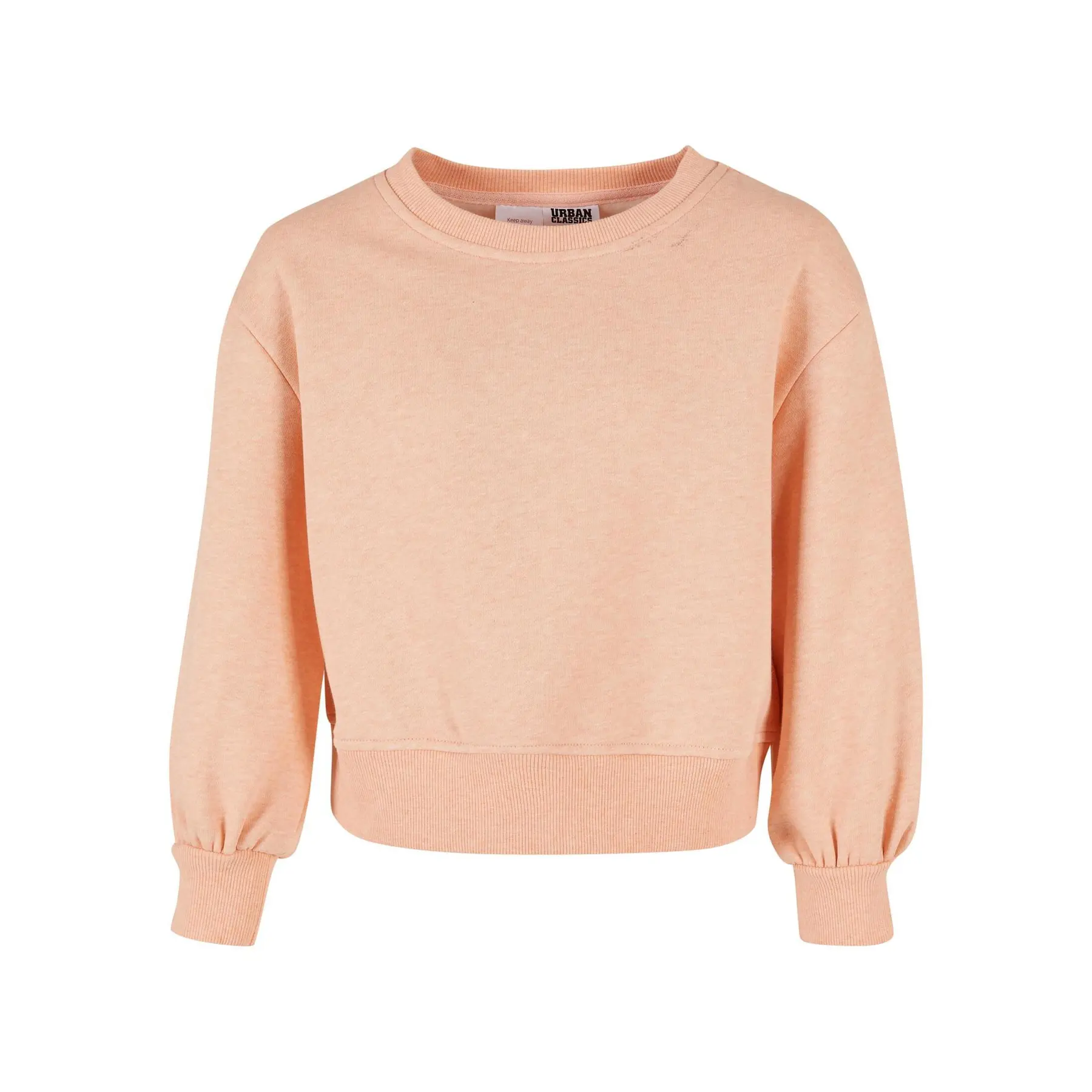 Pull à col ras du cou oversize fille Urban Classics