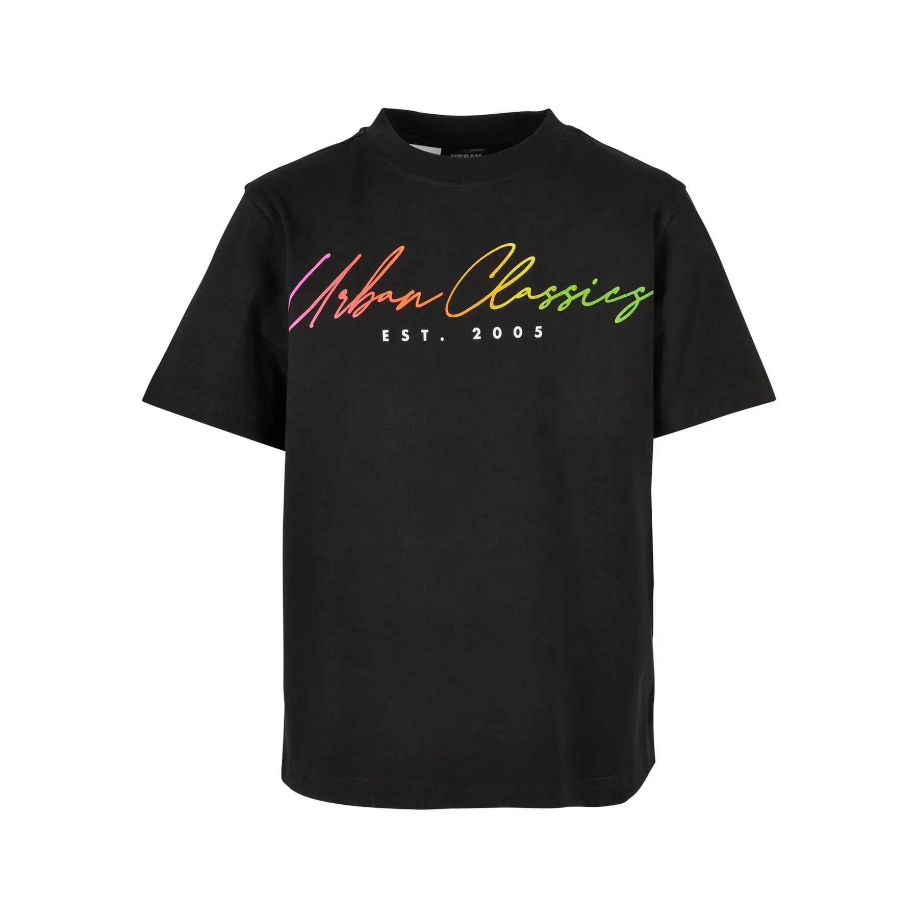 T-shirt à logo manuscrit enfant Urban Classics