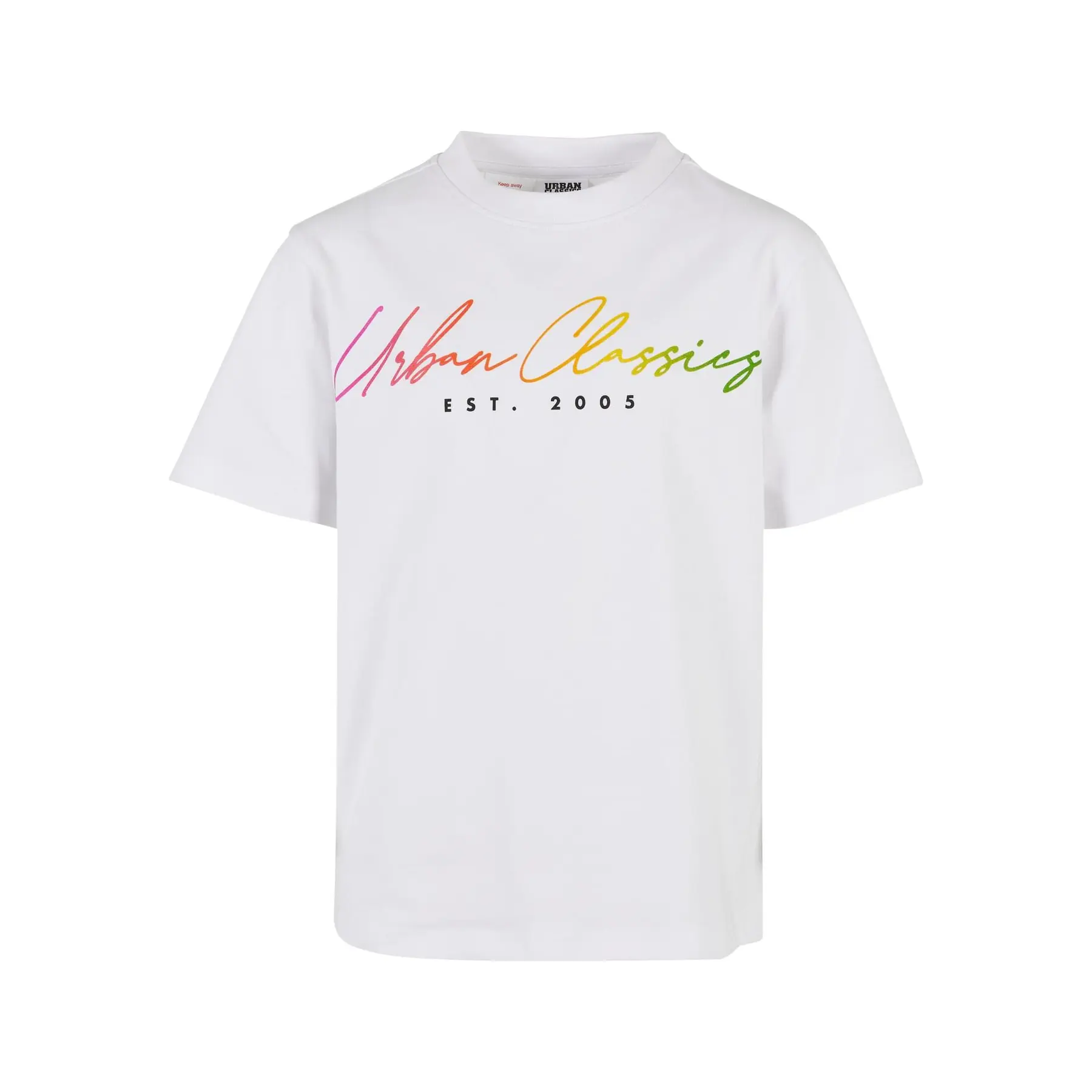 T-shirt à logo manuscrit enfant Urban Classics